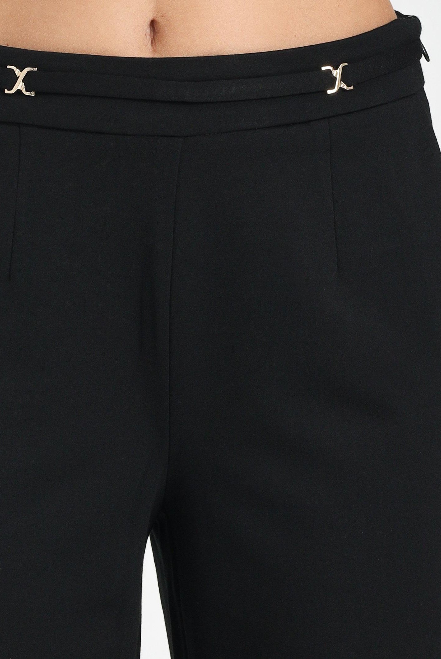 ONLY Pantalone elegante nero da donna 15353586 Black ONLY
