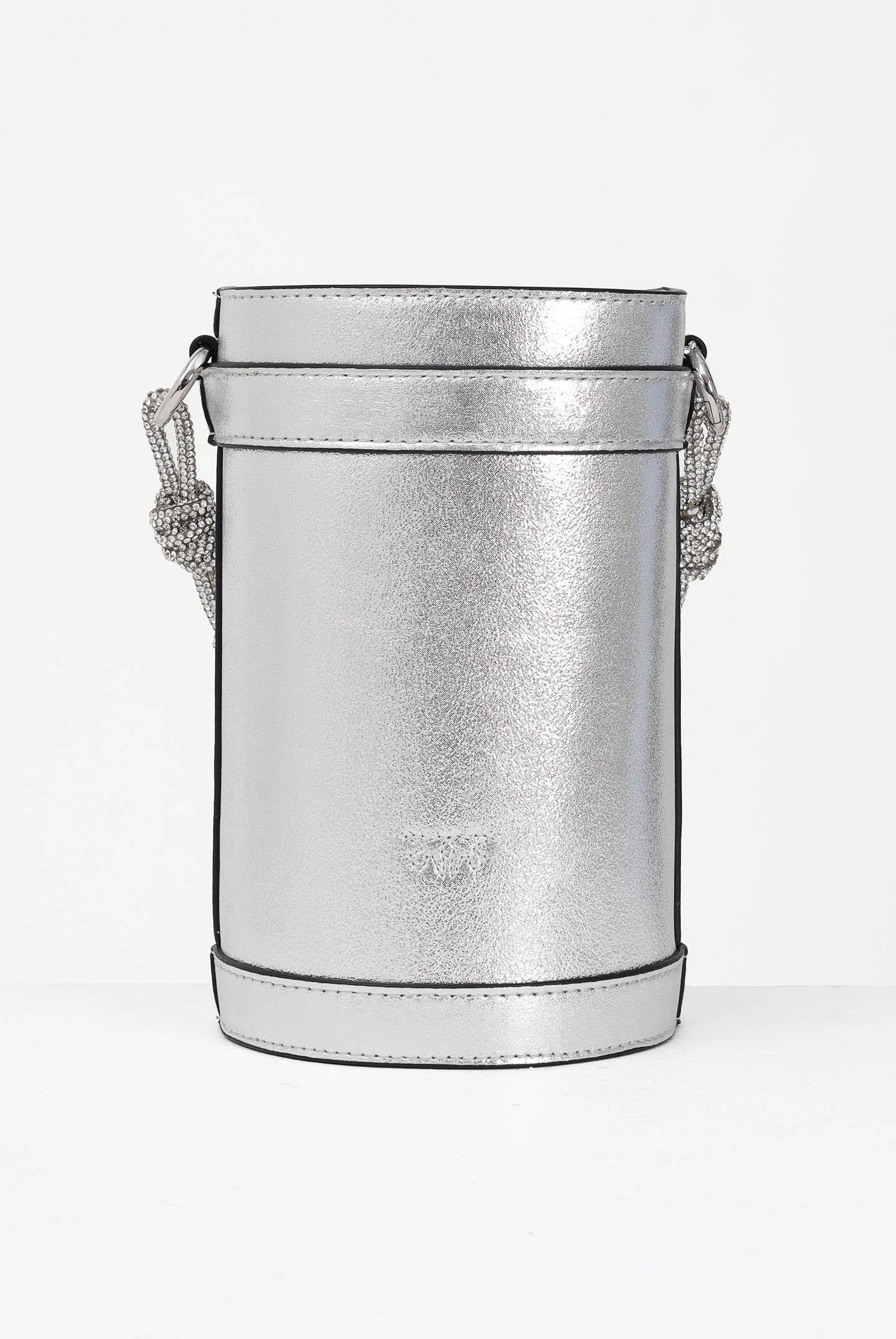PINKO Mini bucket argento da donna 105910A291 ZZFN PINKO