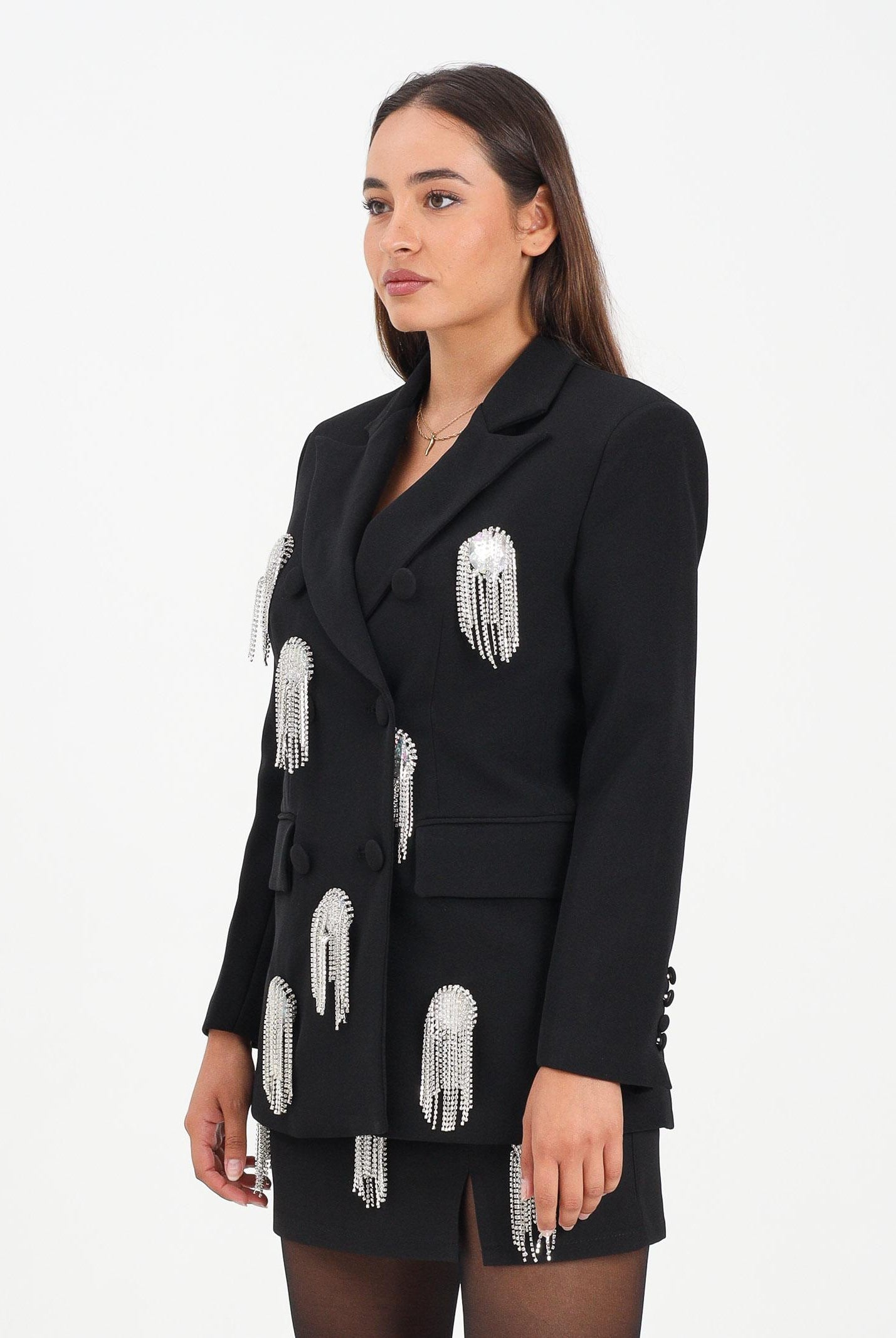 ODI ODI Giacca Asciano nera da donna ASCIANO400W5D6S D6 ODI ODI