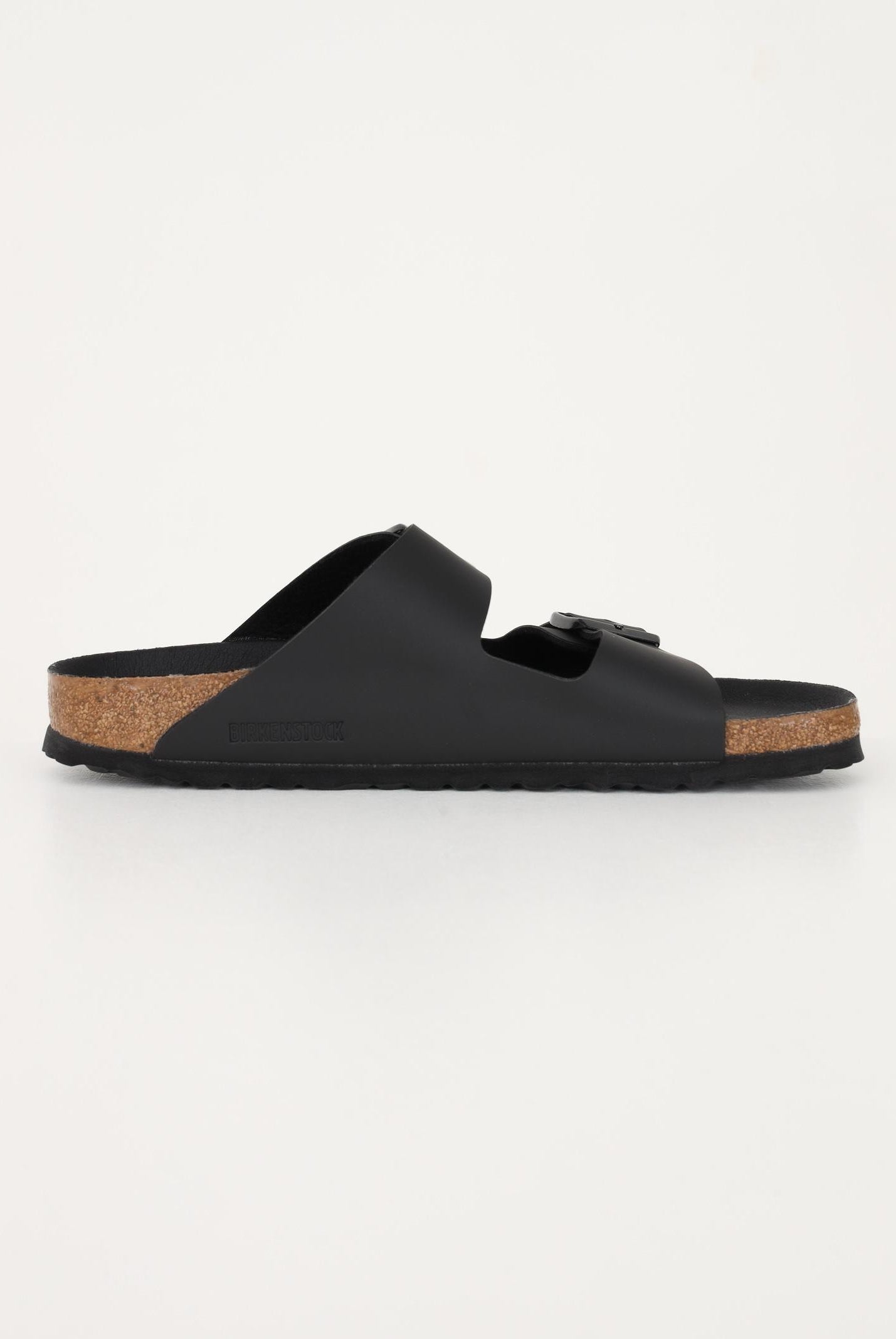 BIRKENSTOCK Ciabatte Arizona Birko-Flor nere per uomo e donna 1019069 . BIRKENSTOCK