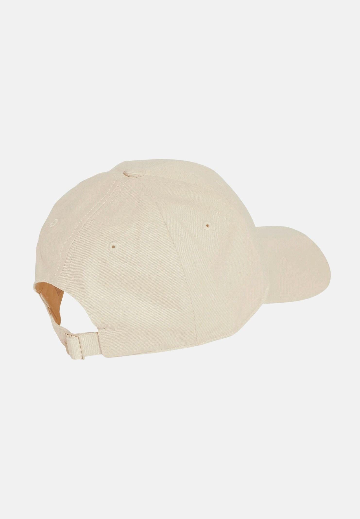 ADIDAS ORIGINALS Cappello con visiera Adicolor Classic Trefoil beige per uomo e donna JC6037 . ADIDAS ORIGINALS