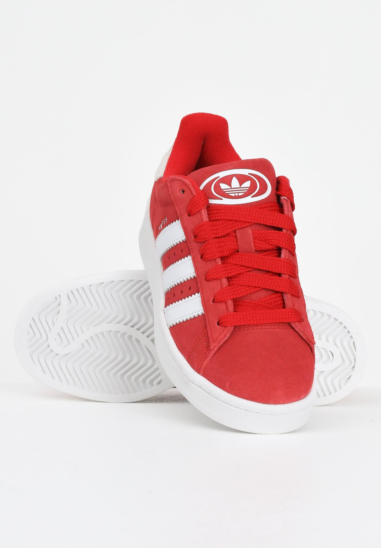 ADIDAS ORIGINALS Sneakers Campus 00S rosse per uomo e donna IG1230 ADIDAS ORIGINALS