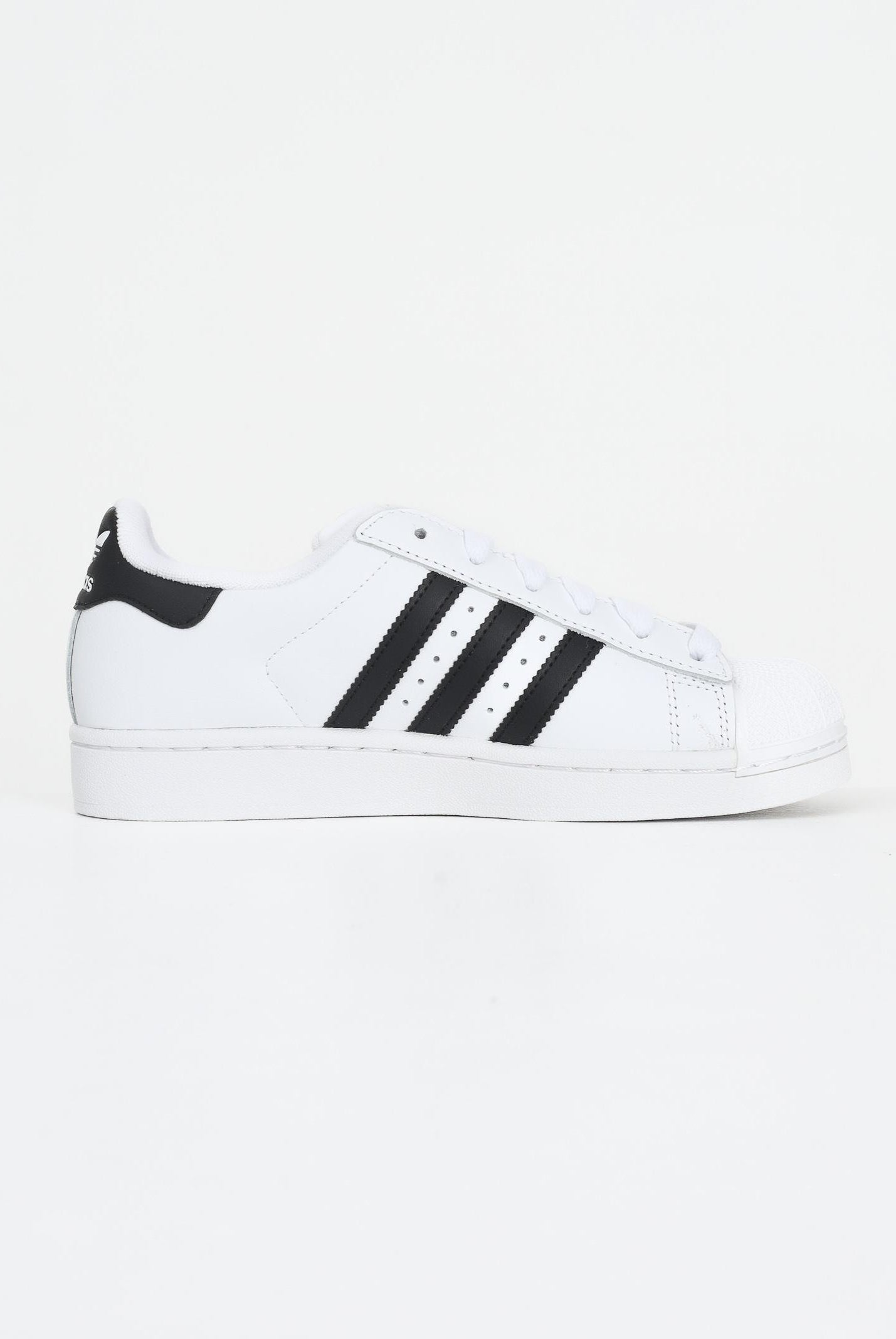 ADIDAS ORIGINALS Sneakers Superstar II bianche per uomo e donna JH9976 . ADIDAS ORIGINALS