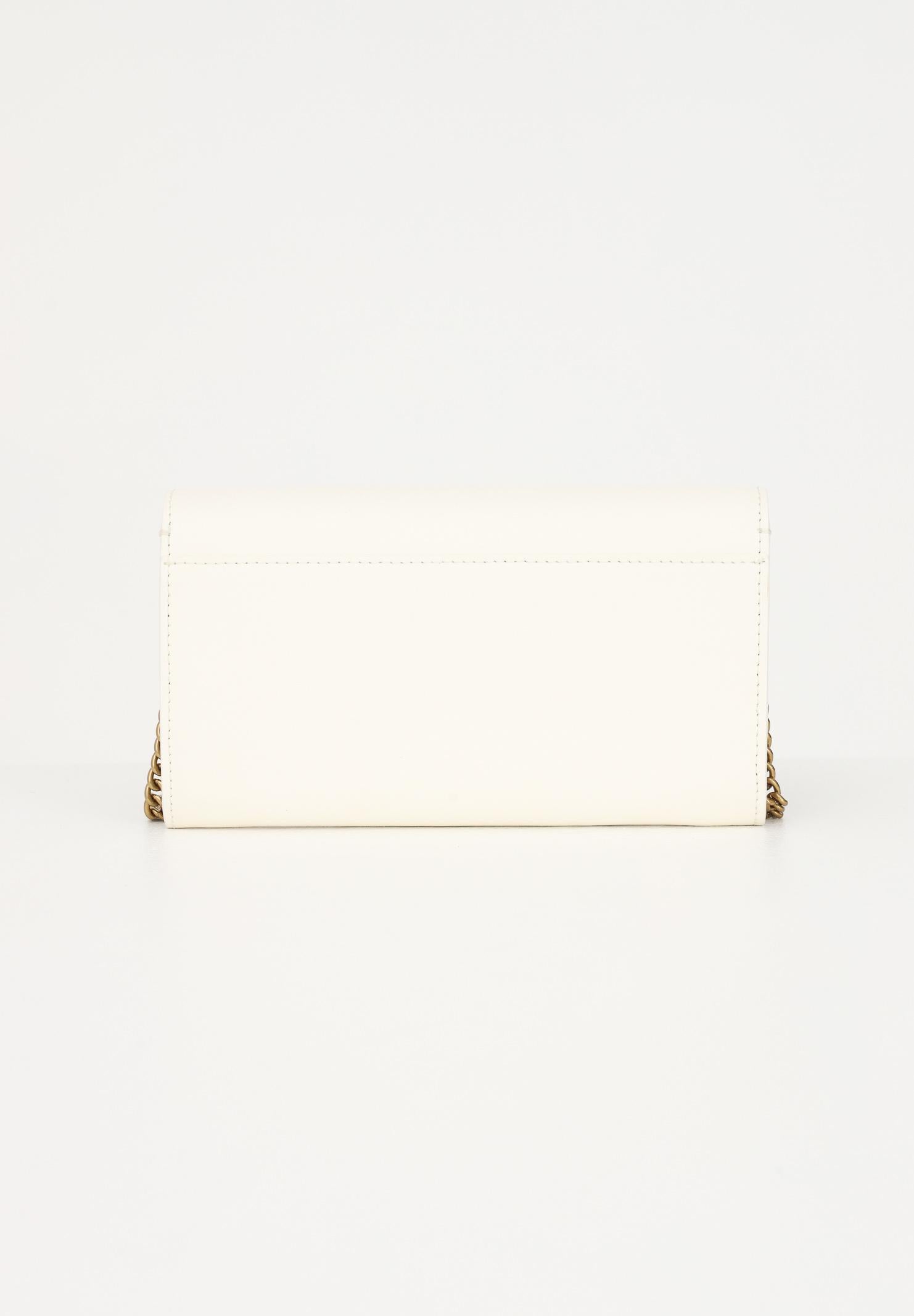 PINKO Pochette Love Bag panna da donna 100062A0F1 Z14Q PINKO