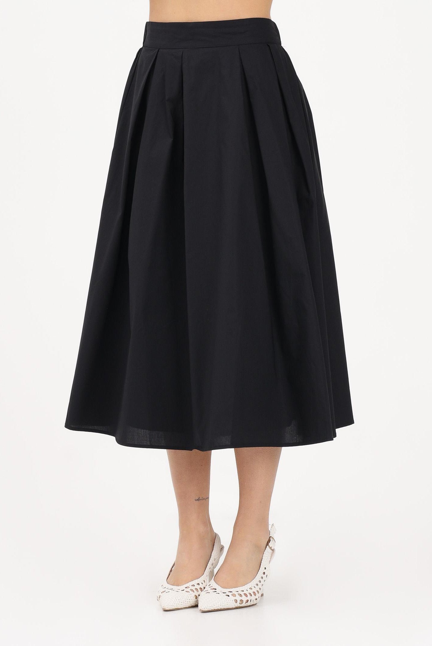 ONLY Gonna midi nera da donna 15369555 BL ONLY