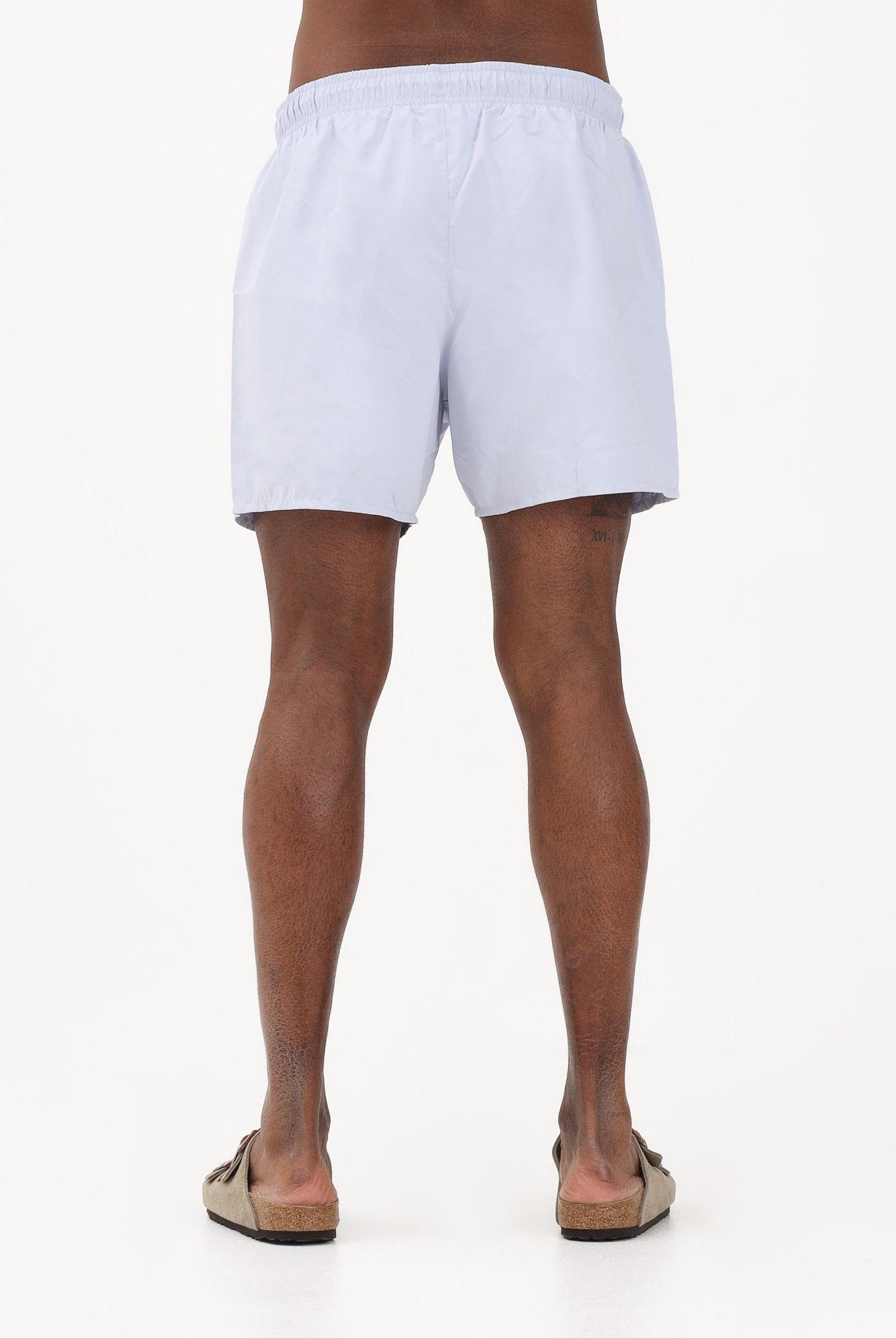 LACOSTE Shorts mare polvere da uomo con con patch logo MH6270 IL3 LACOSTE