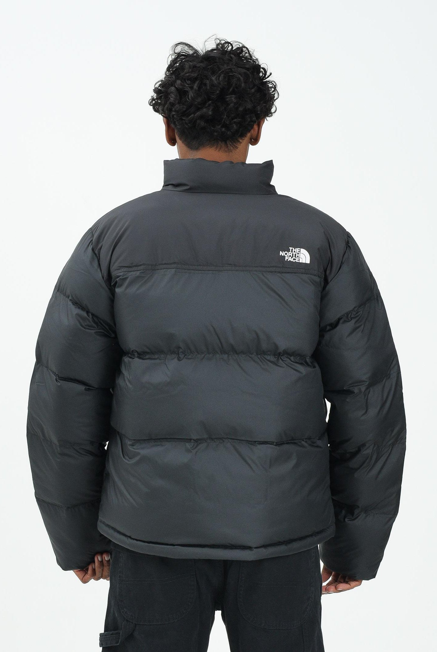 THE NORTH FACE Piumino Saikuru nero da uomo NF0A853IJK31 . THE NORTH FACE