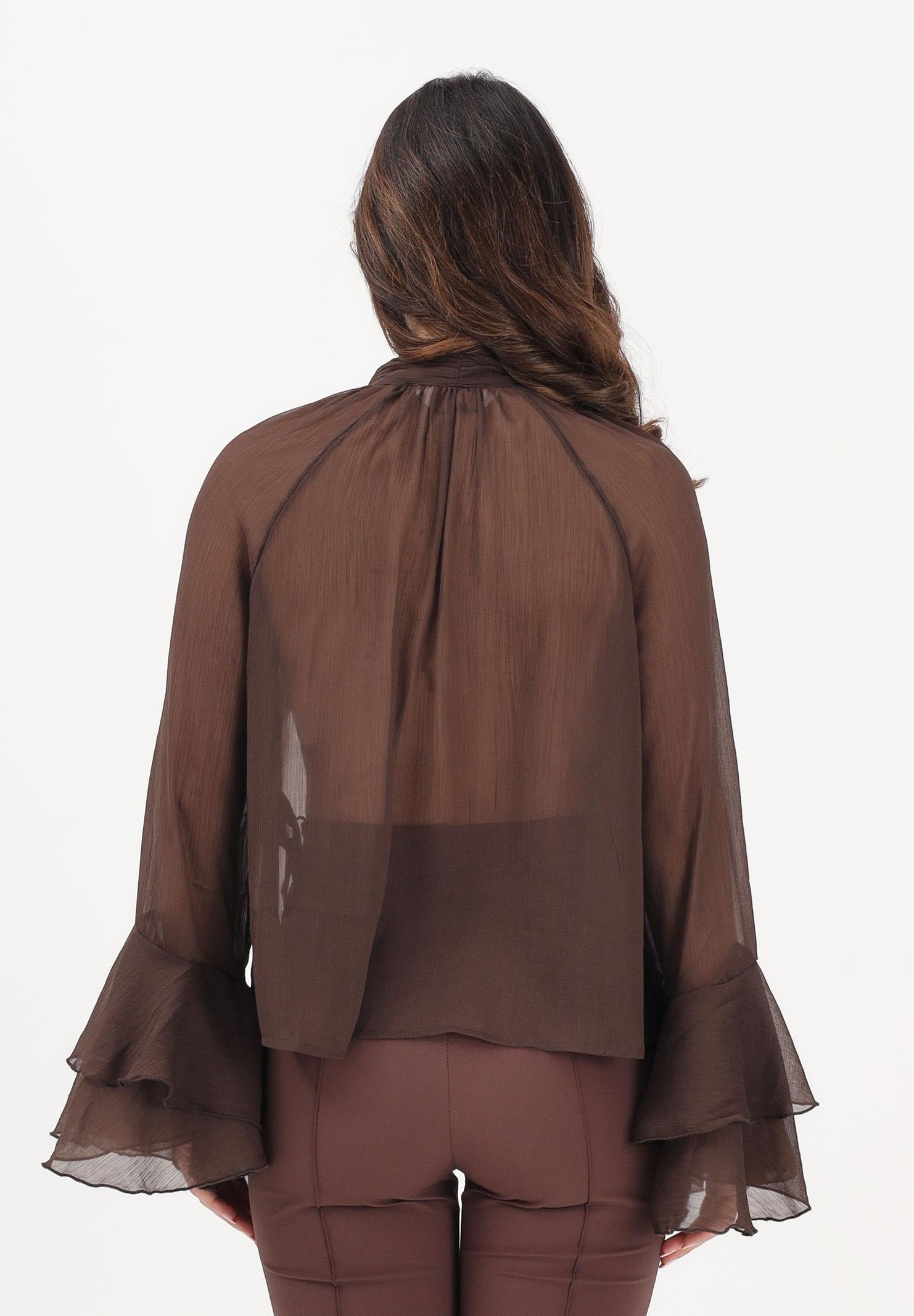 ONLY Blusa marrone da donna 15367241 COBE ONLY