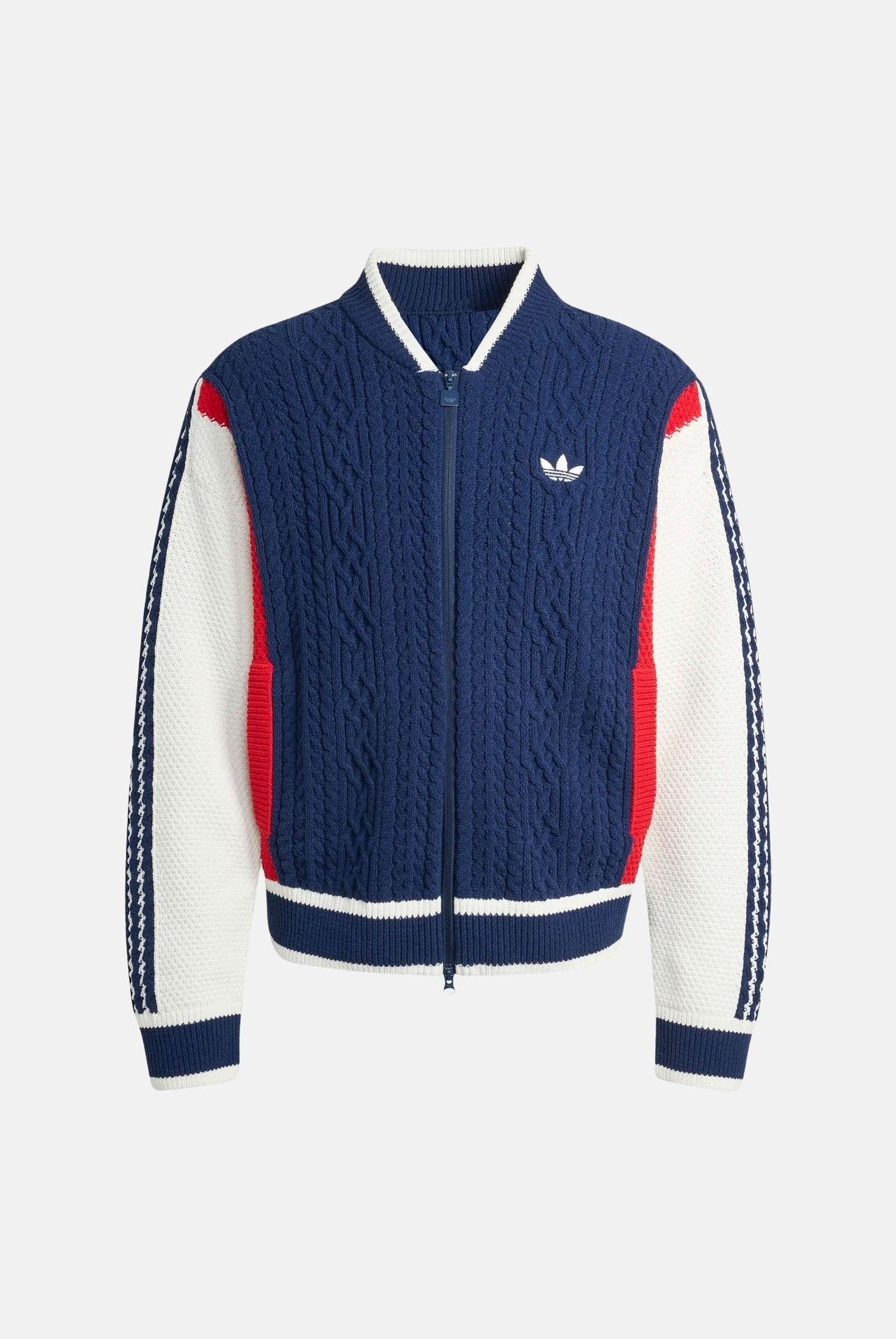 ADIDAS ORIGINALS Cardigan RETRO REMIX blu da uomo KS5438 . ADIDAS ORIGINALS