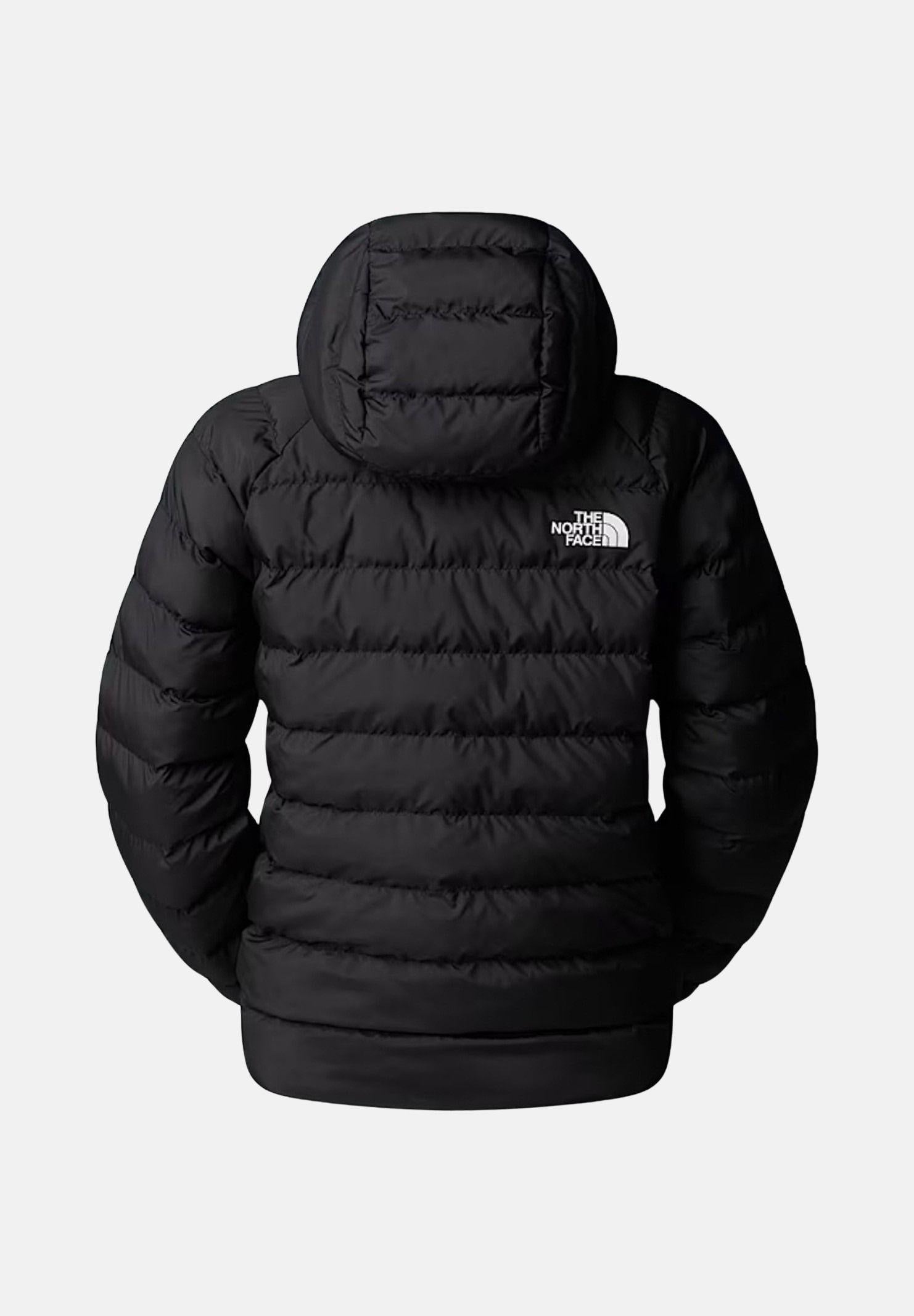 THE NORTH FACE Piumino reversibile Perrito nero e grigio per bambina e bambino NF0A88UEWOO1 . THE NORTH FACE