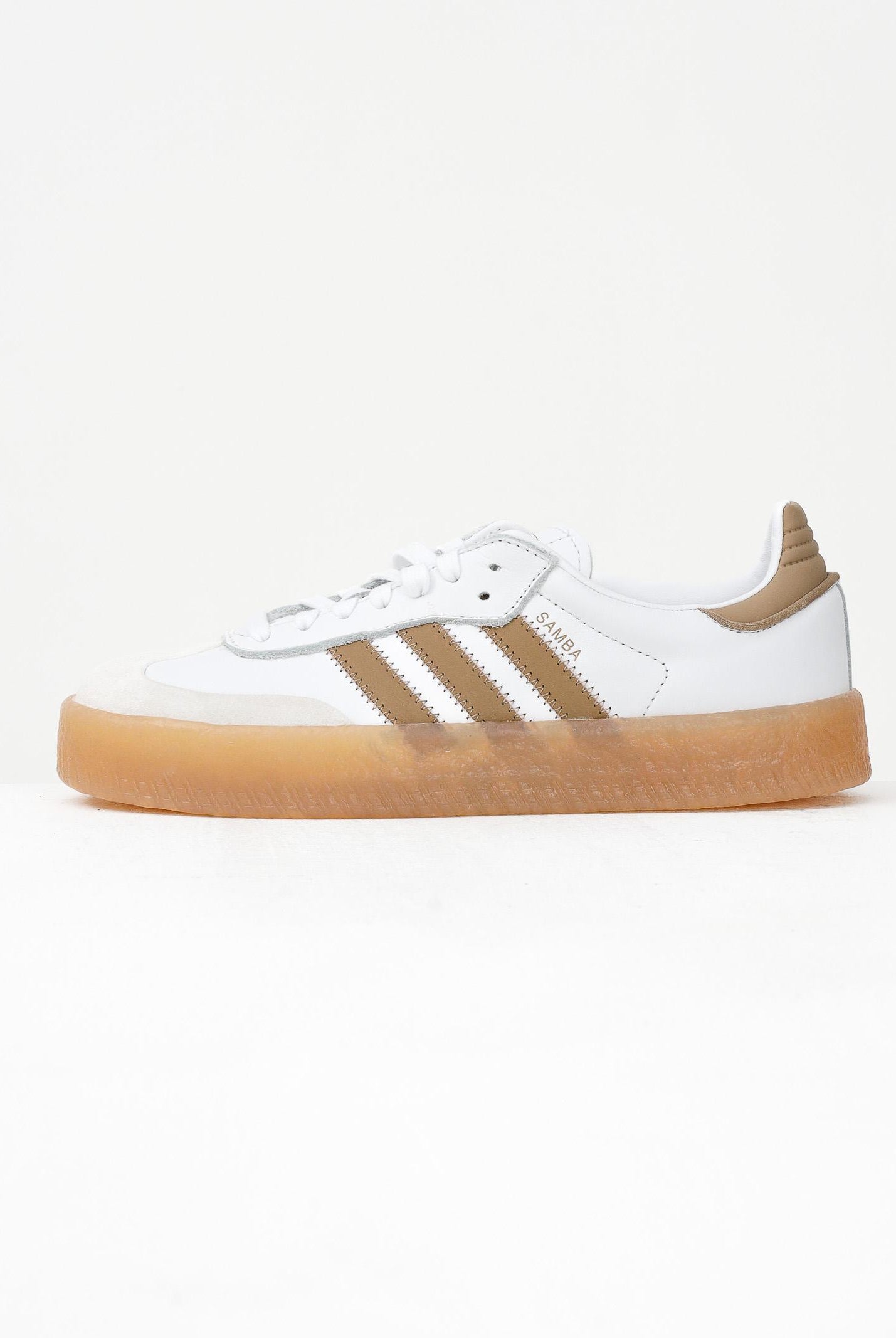 ADIDAS ORIGINALS Sneakers Sambae bianche e beige da donna JQ0982 ADIDAS ORIGINALS