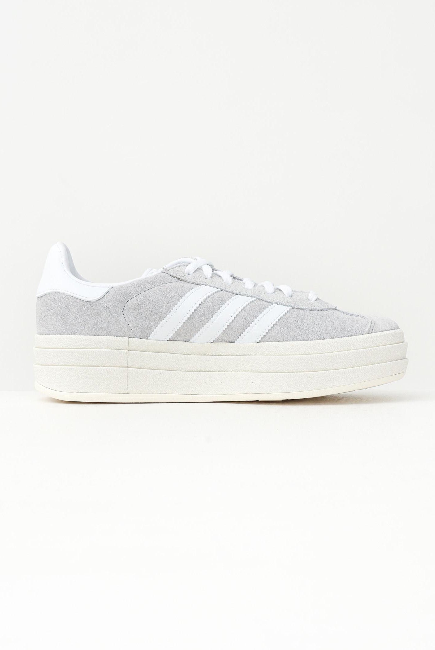 ADIDAS ORIGINALS Sneakers Gazelle Bold grigie da donna HQ6893 . ADIDAS ORIGINALS