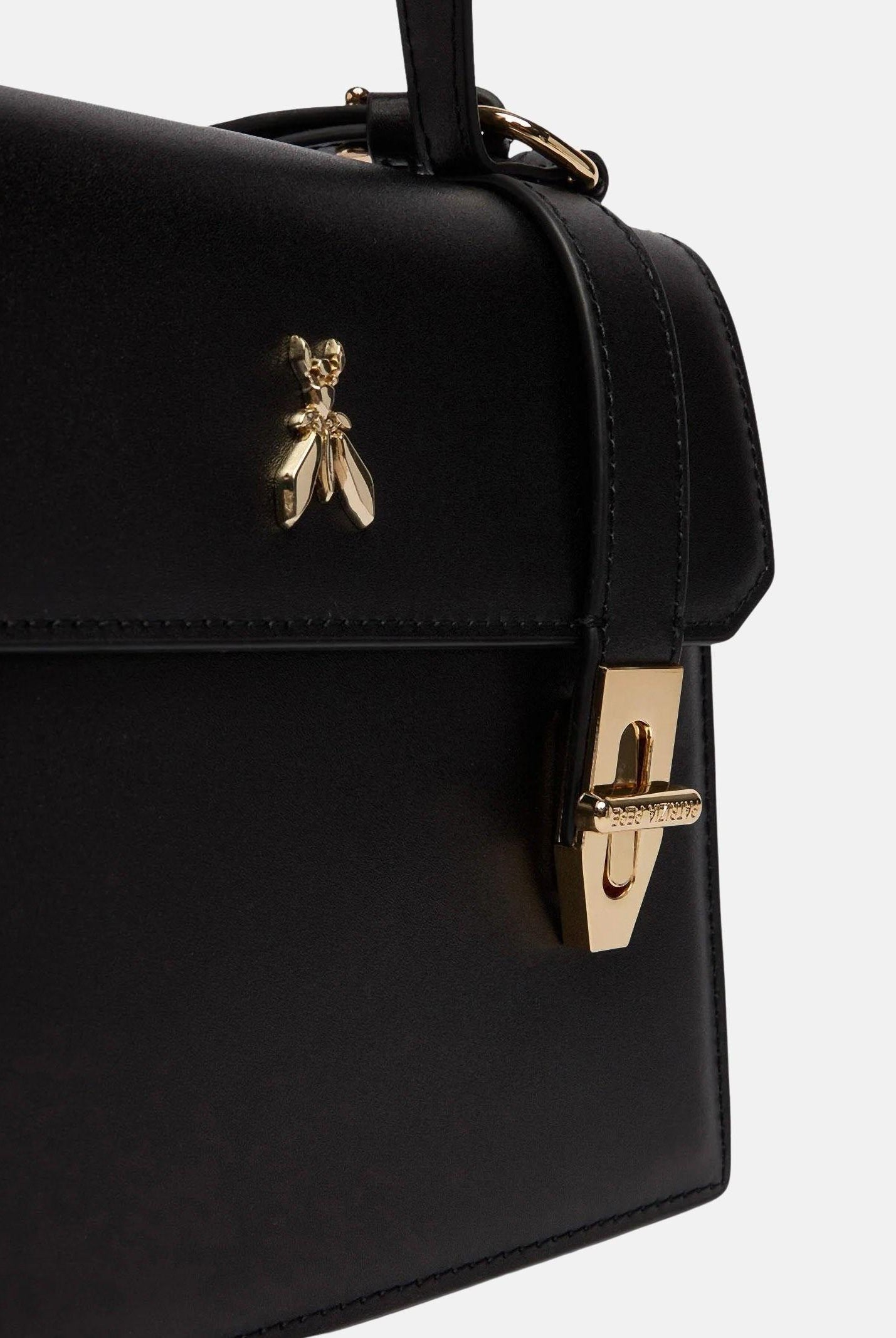 PATRIZIA PEPE Borsa a mano Modern Utility nera da donna 8B0326L061 K103 PATRIZIA PEPE