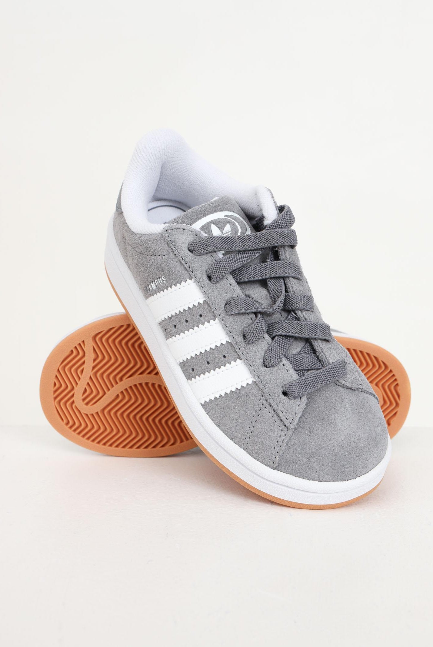 ADIDAS ORIGINALS Sneakers Campus 00s grigie per bambino e bambina JI4330 ADIDAS ORIGINALS