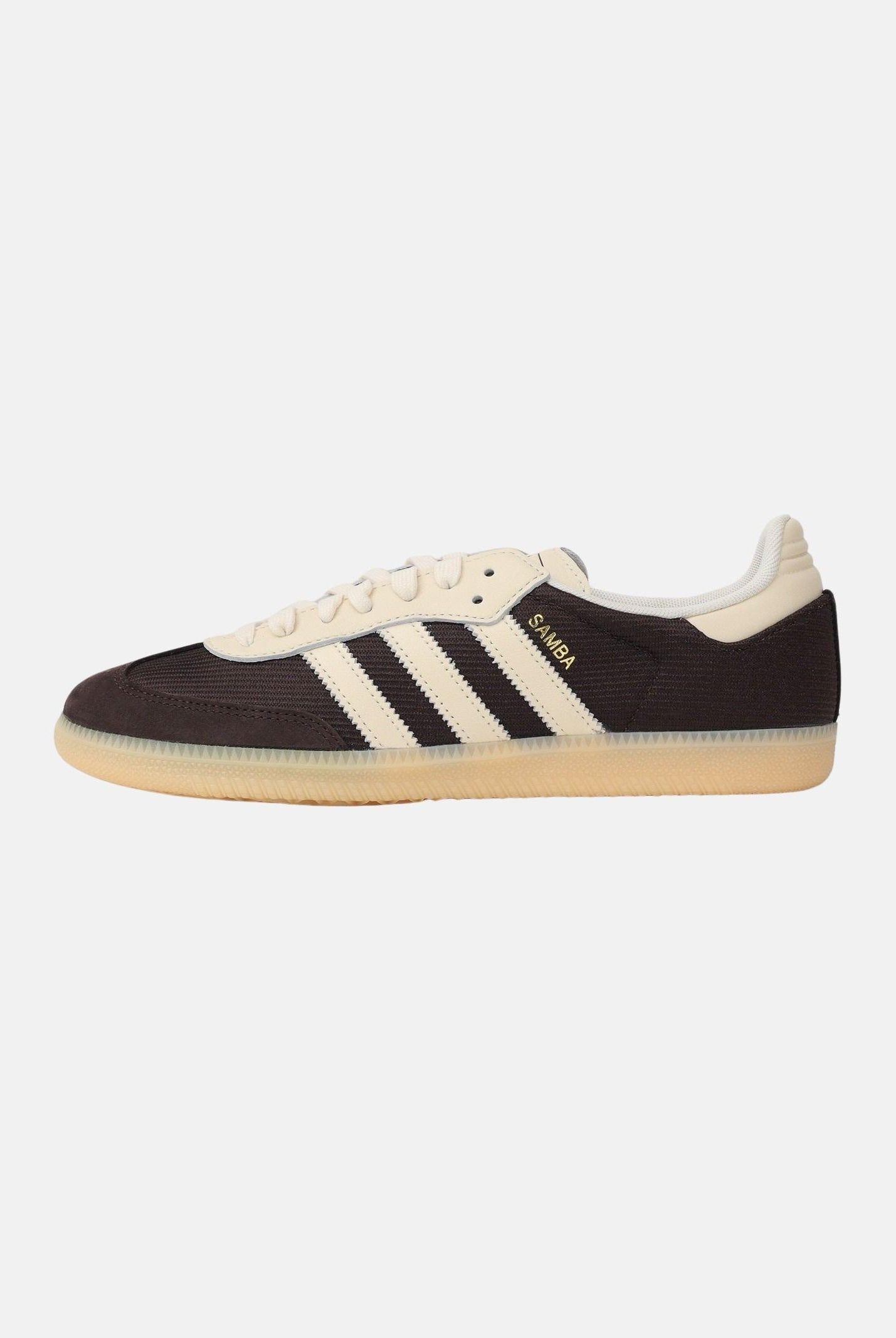 ADIDAS ORIGINALS Sneakers Samba OG marroni e panna per uomo e donna IH6843 . ADIDAS ORIGINALS