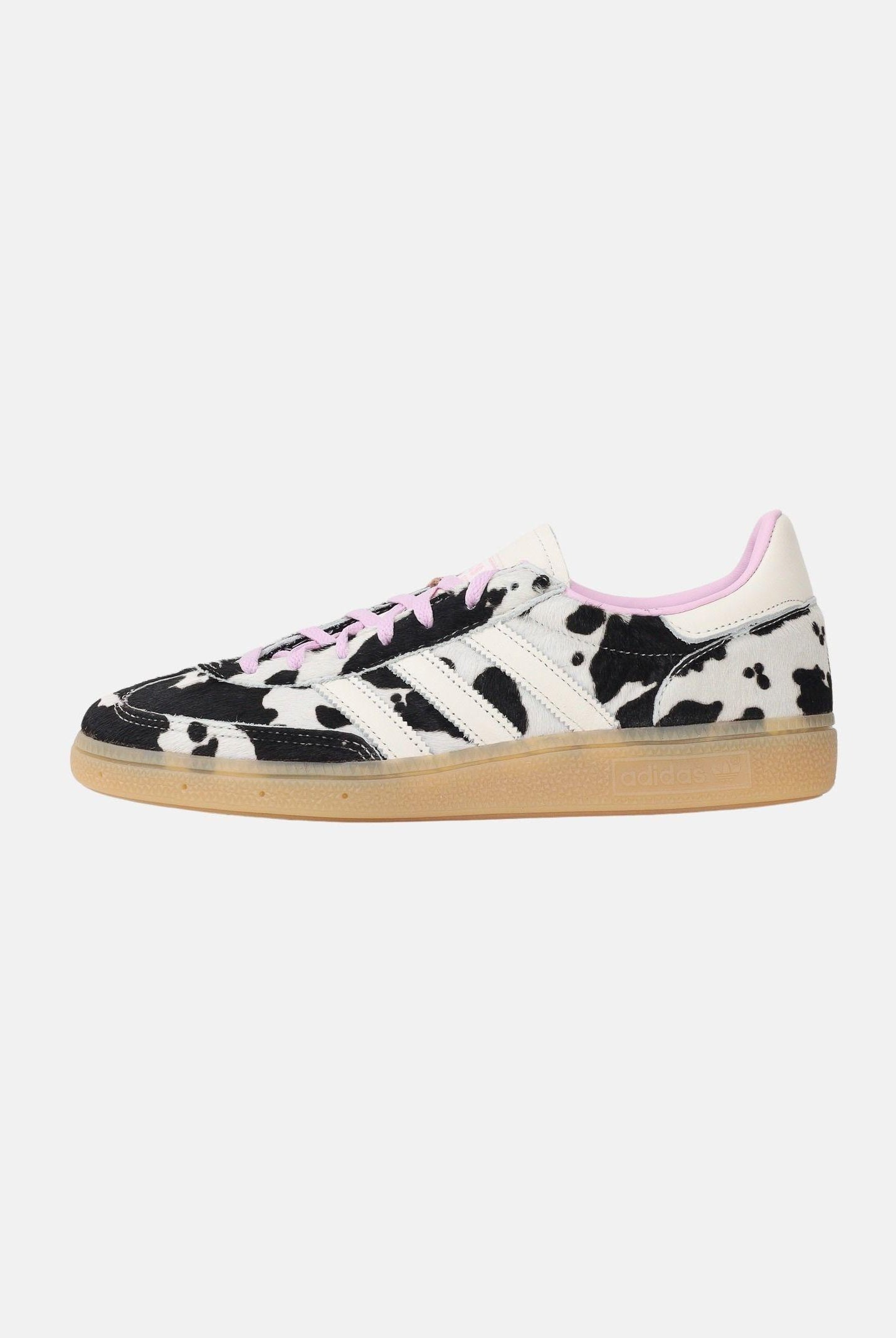 ADIDAS ORIGINALS Sneakers Spezial panna, marroni e lilla da donna con stampa pony KJ0090 . ADIDAS ORIGINALS