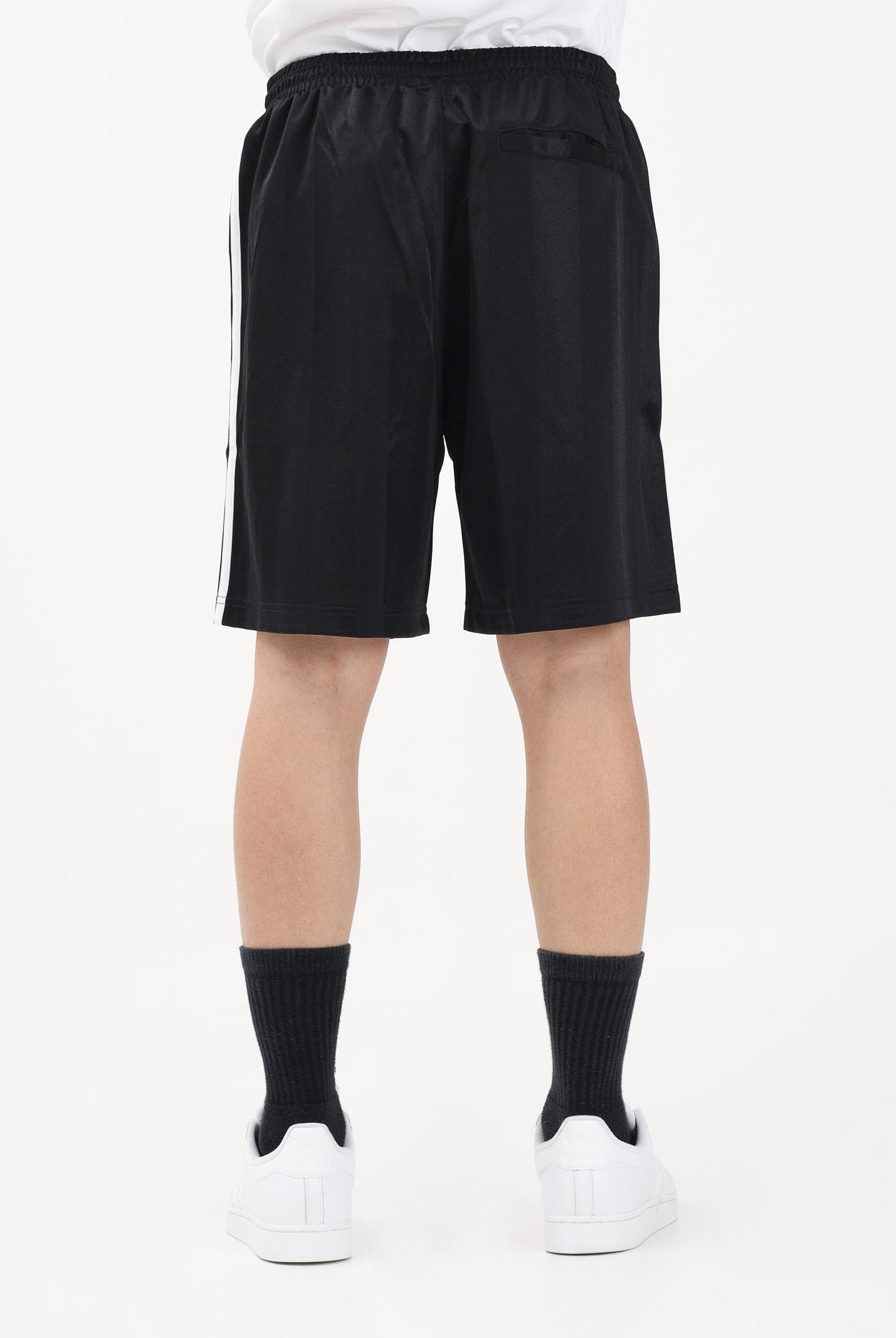 ADIDAS ORIGINALS Shorts sportivo 3 STRIPES LOOSE ENGINEERED nero da uomo KE3594 . ADIDAS ORIGINALS
