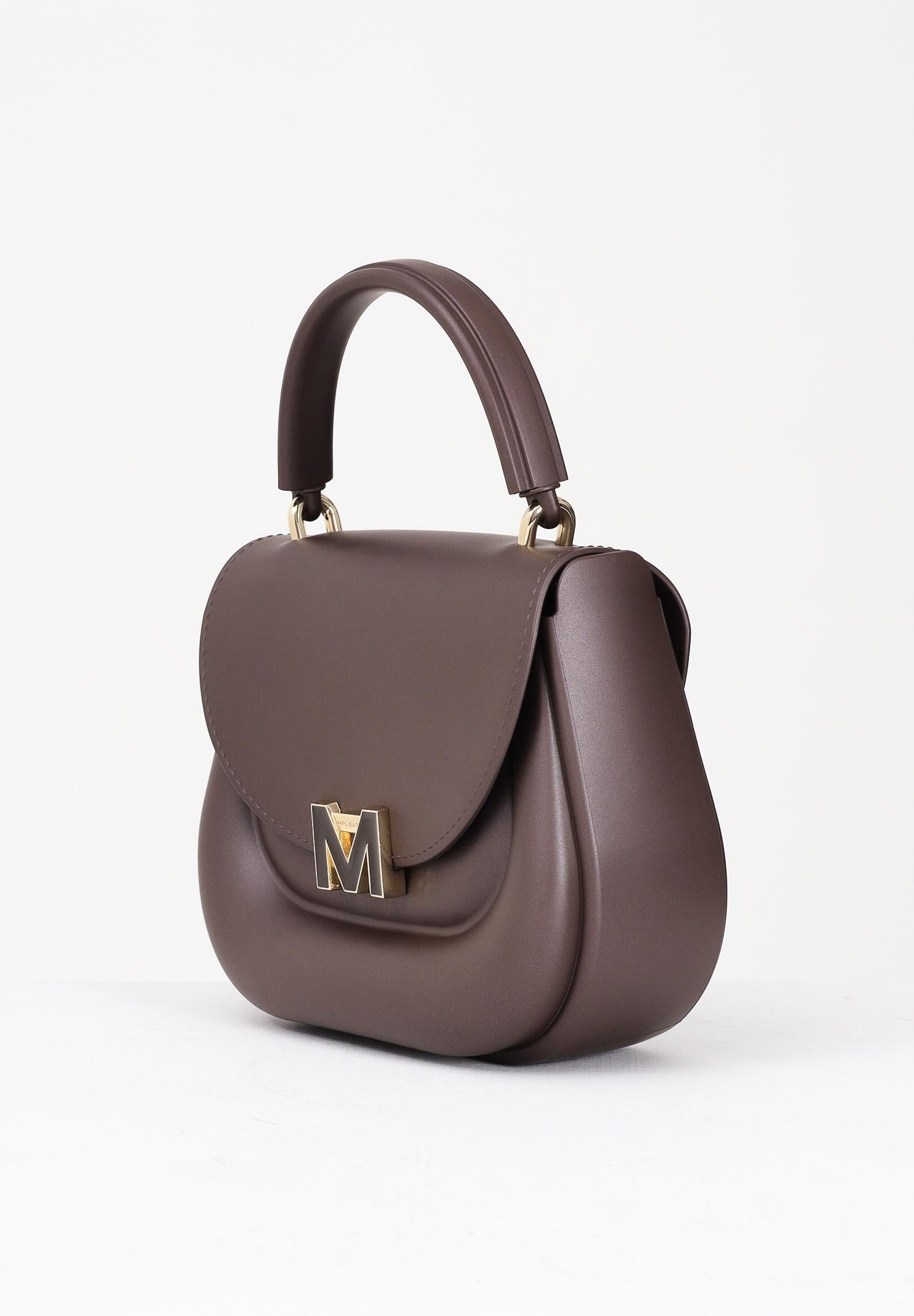 MARC ELLIS Borsa a mano Flat Jelly marrone da donna FLAT-JELLY COLIGO MARC ELLIS