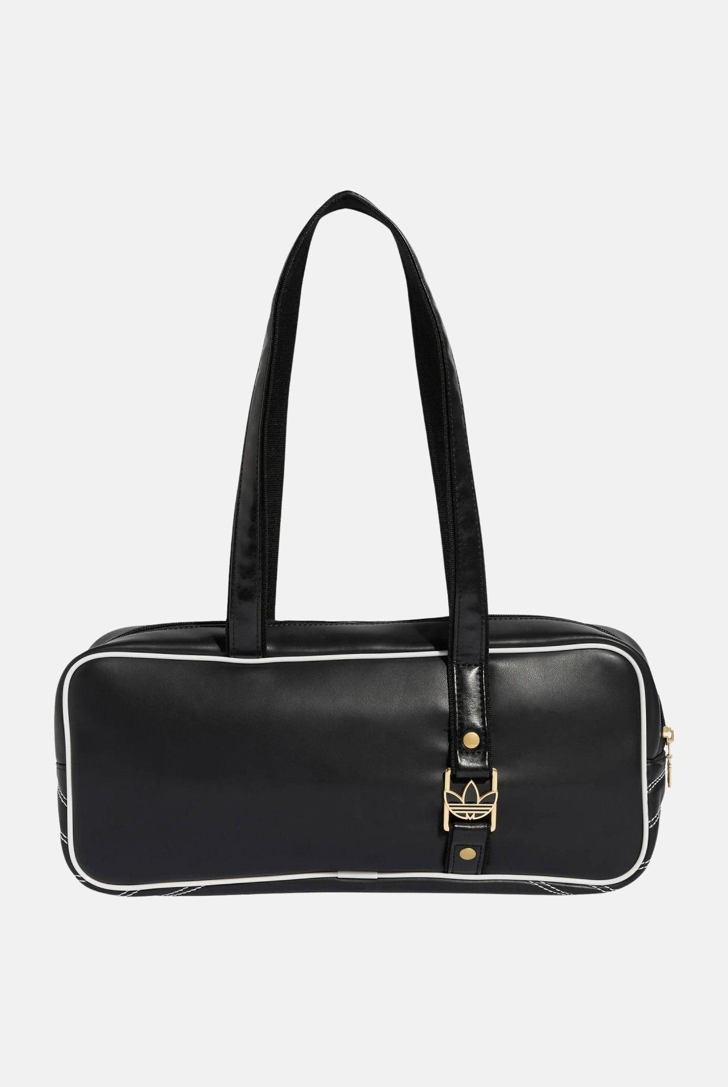 ADIDAS ORIGINALS Borsa a spalla AIRLINER nera da donna KE2329 . ADIDAS ORIGINALS