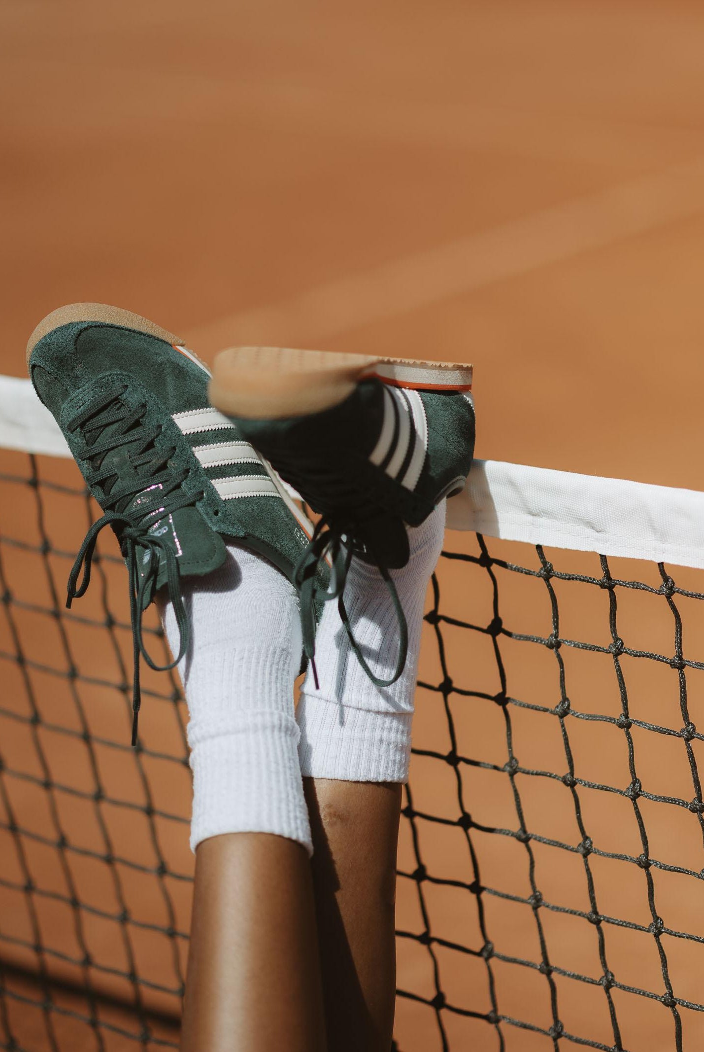 ADIDAS ORIGINALS Sneakers Italia anni 70 verdi per uomo e donna JQ6928 . ADIDAS ORIGINALS