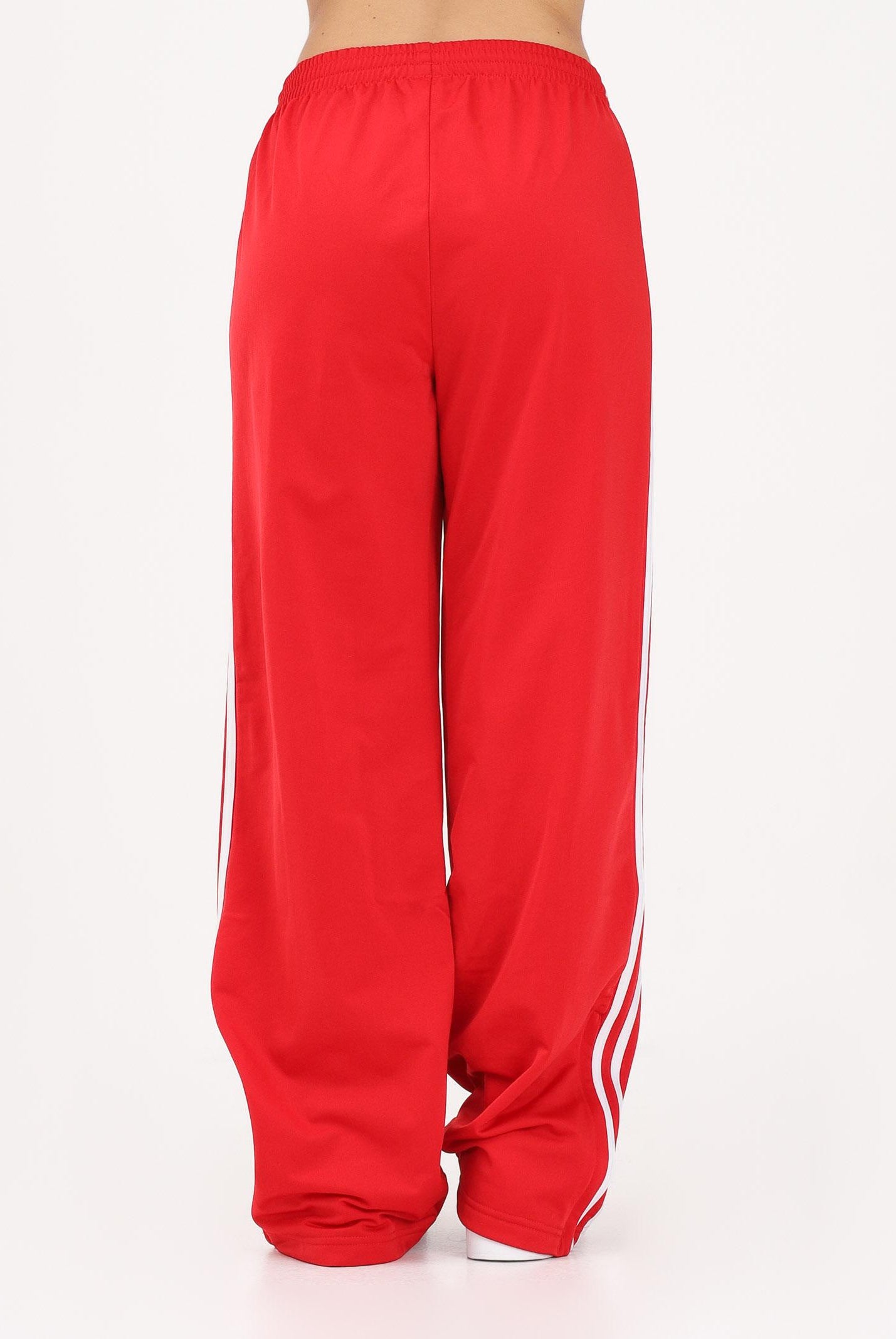 ADIDAS ORIGINALS Pantalone sportivo LOOSE FIREBIRD rosso da donna KG3703 . ADIDAS ORIGINALS