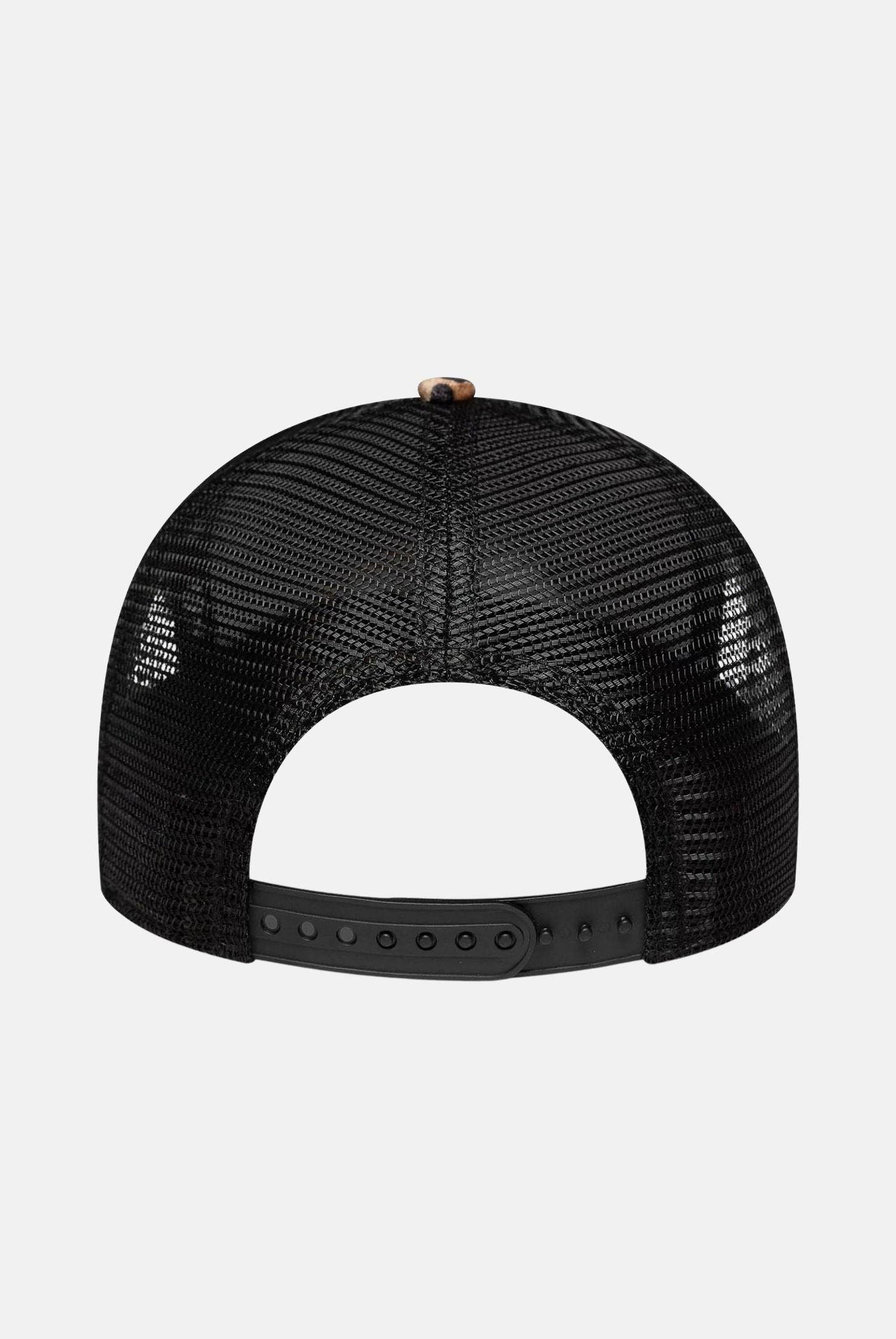 NEW ERA Cappello con visiera 9FORTY M-Crown A-Frame Trucker New Era leopardato da donna 60771767 . NEW ERA