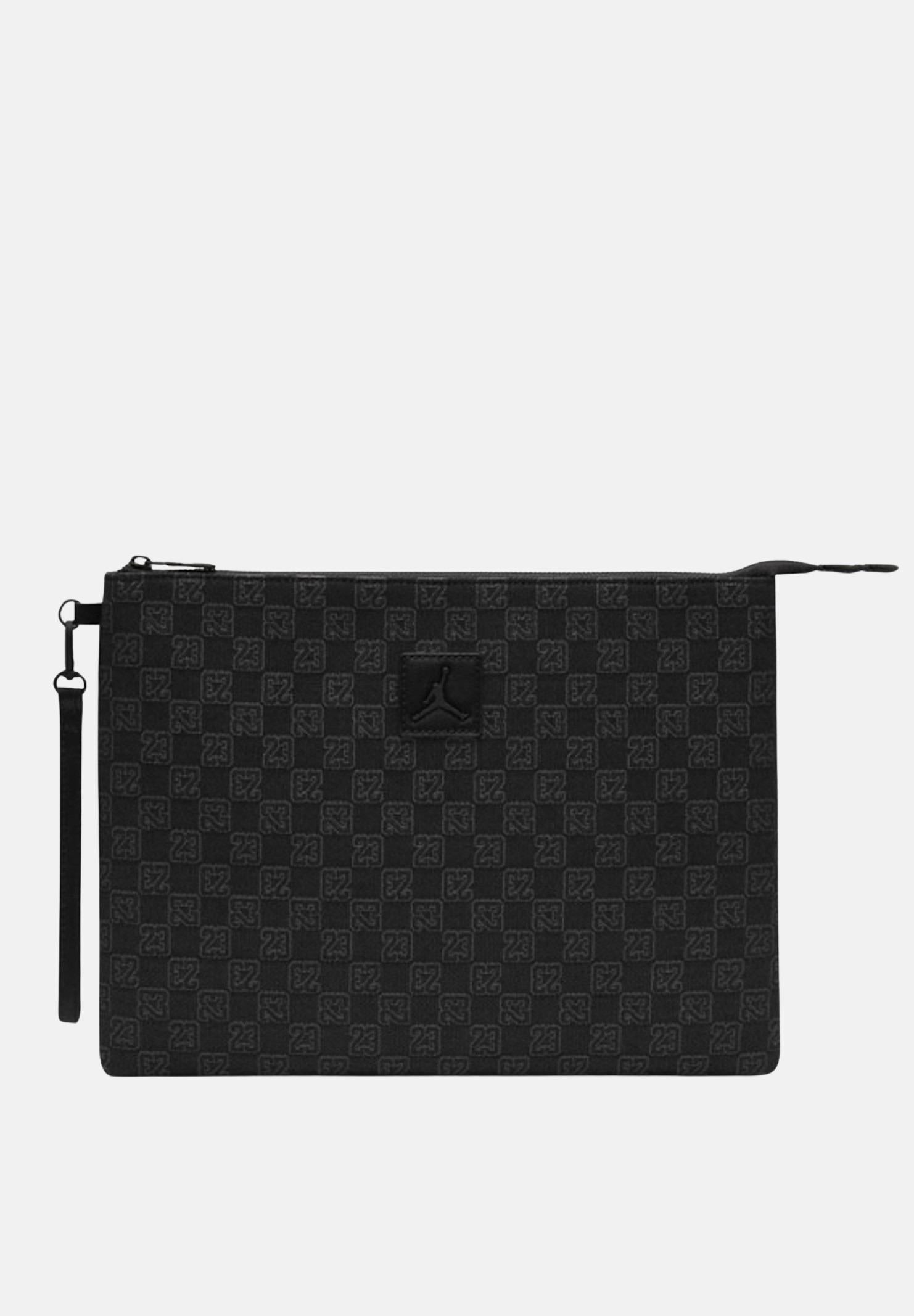 Pochette MONOGRAM nera per uomo e donna LM0897 KK2 JORDAN