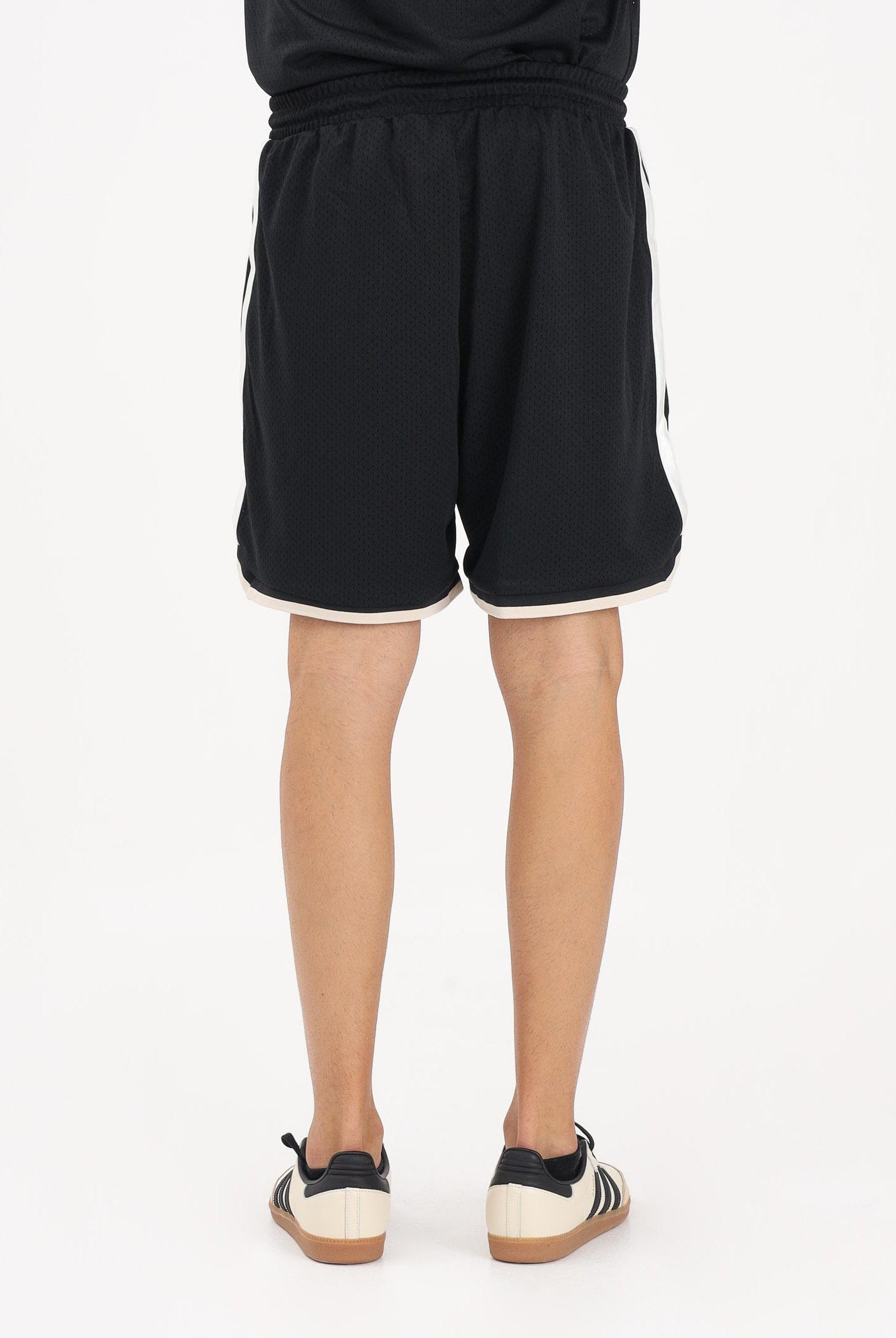 ADIDAS PERFORMANCE Shorts sportivo Stadium Mesh nero da uomo JZ6858 . ADIDAS PERFORMANCE