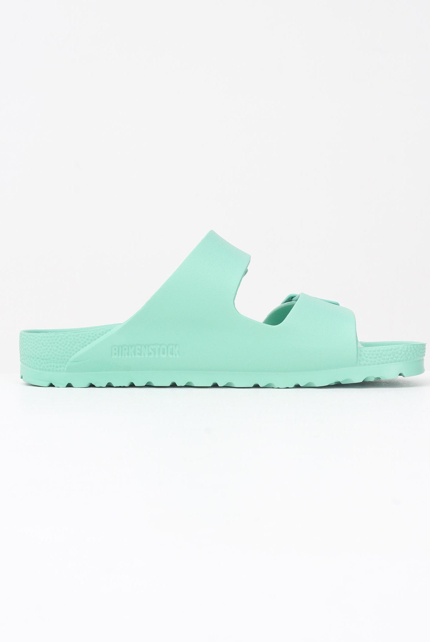 BIRKENSTOCK Ciabatte Arizona Essentials verde acqua per uomo e donna 1019120 . BIRKENSTOCK