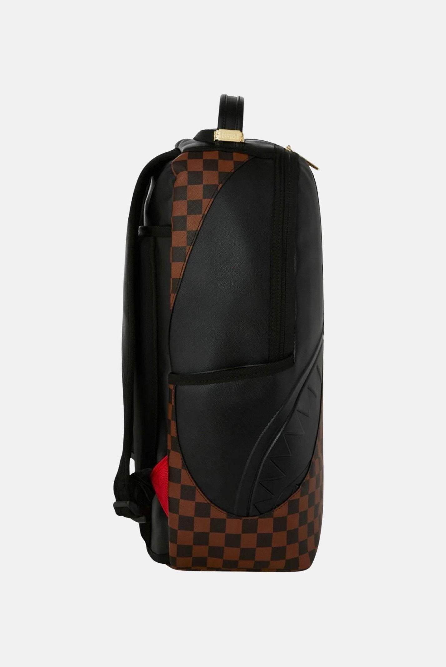 SPRAYGROUND Zaino JETSTREAM BROWN BACKPACK marrone e nero per uomo e donna 910B8281NSZ . SPRAYGROUND
