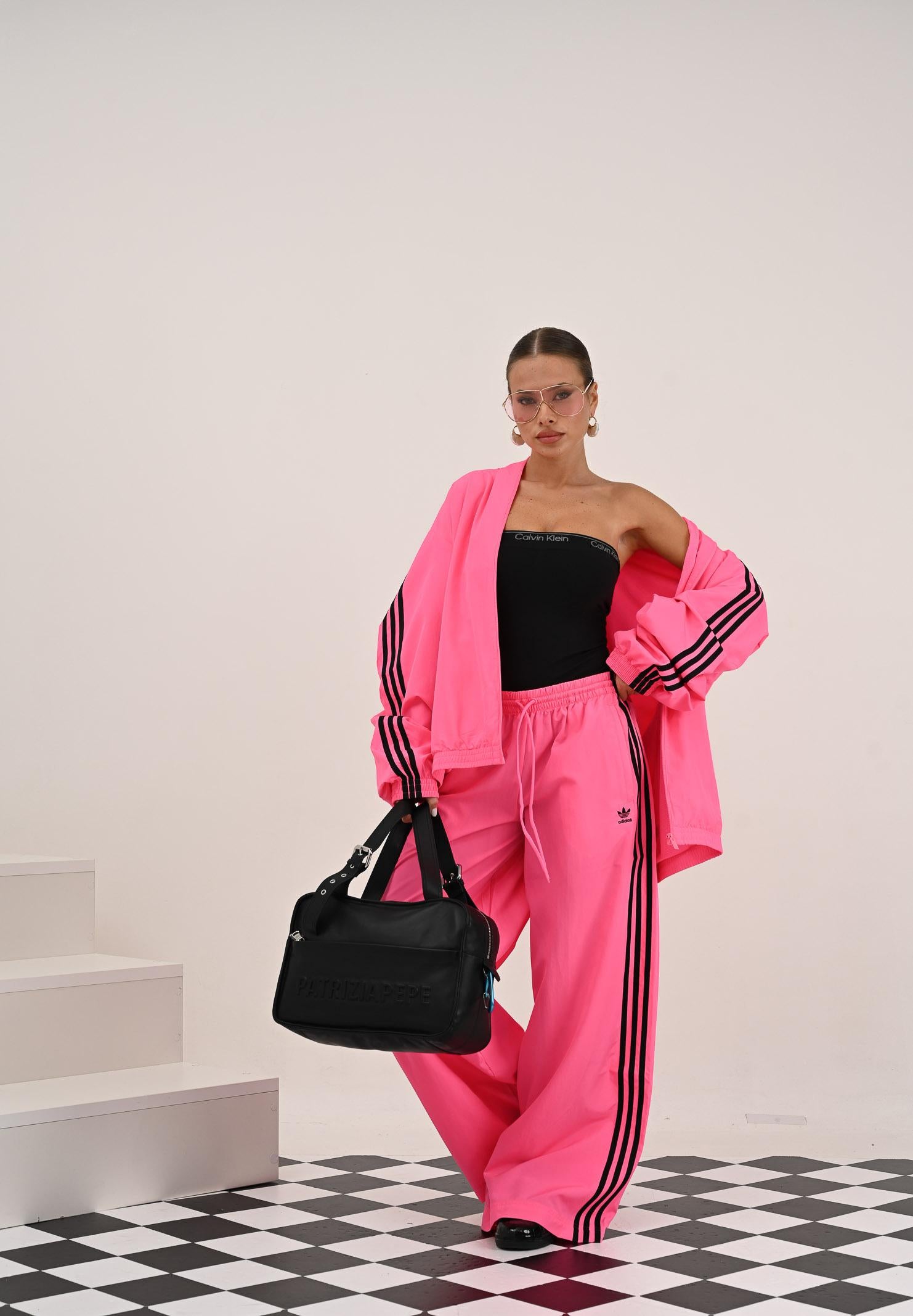 ADIDAS ORIGINALS Giacca a vento Adilenium Season 3 Oversized fucsia da donna JV7489 ADIDAS ORIGINALS