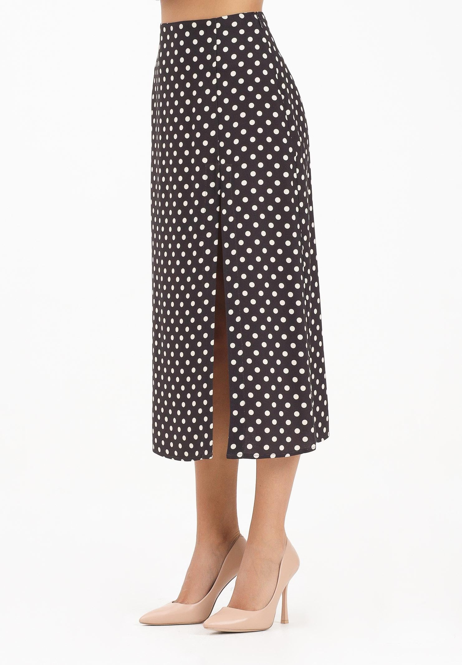 MAR DE MARGARITAS Gonna midi Roxana moro da donna con fantasia a pois MMABW01316 MA57 Mar de margaritas