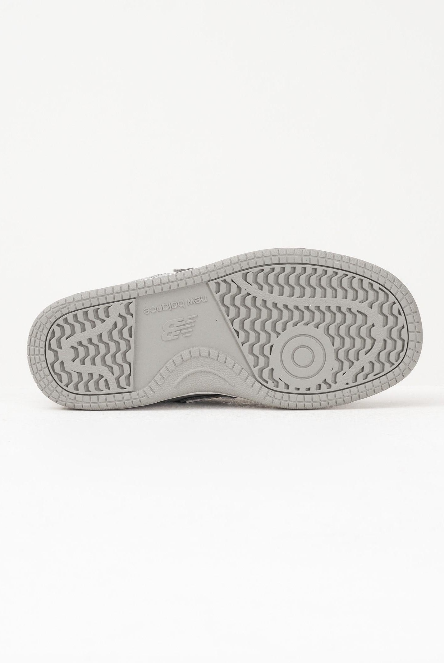 NEW BALANCE Sneakers 480 bianche e grigie per bambino e bambina PSB480WG NEW BALANCE