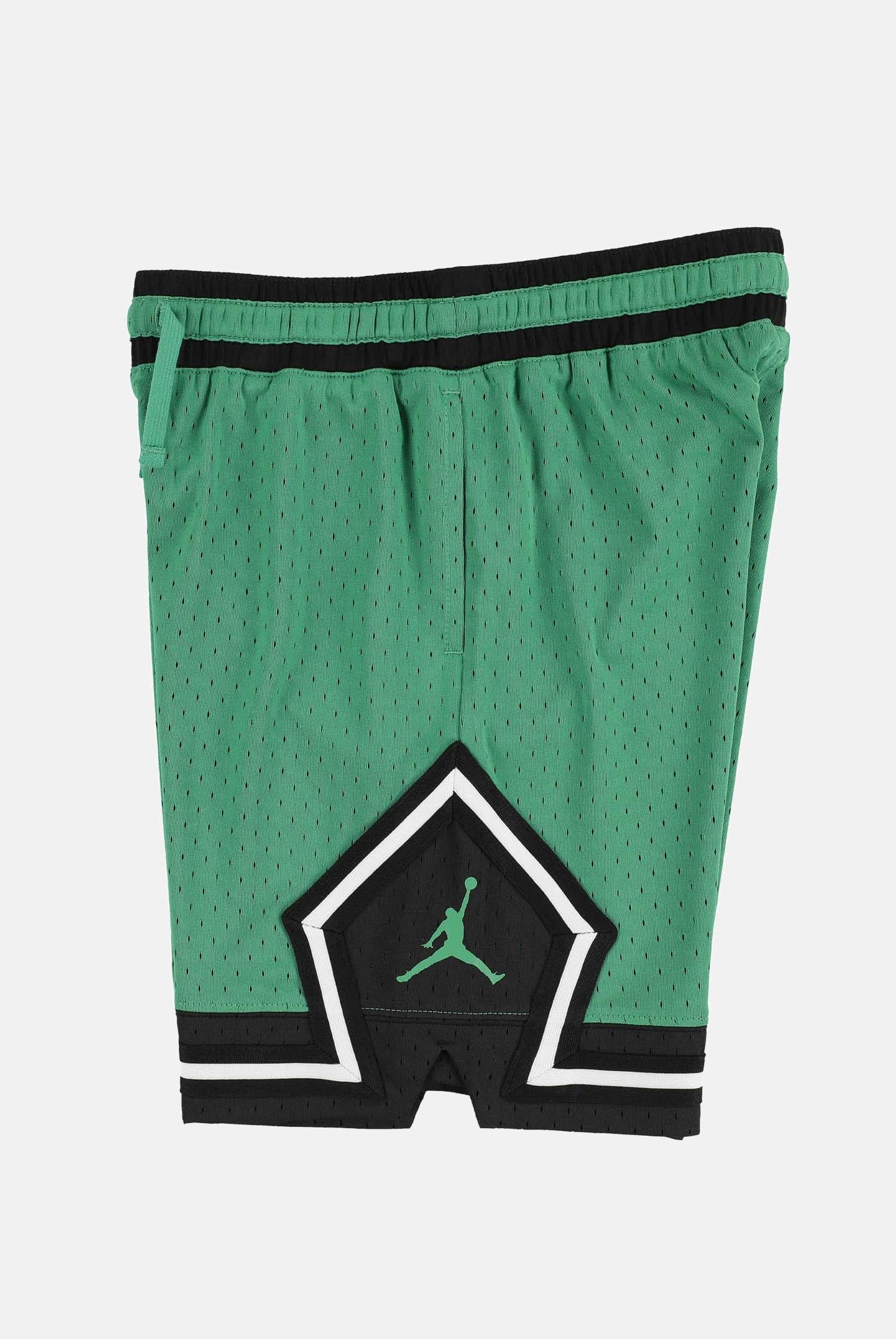 JORDAN Shorts Dri-FIT Diamond verde per bambino e bambina 95D313 F4F JORDAN