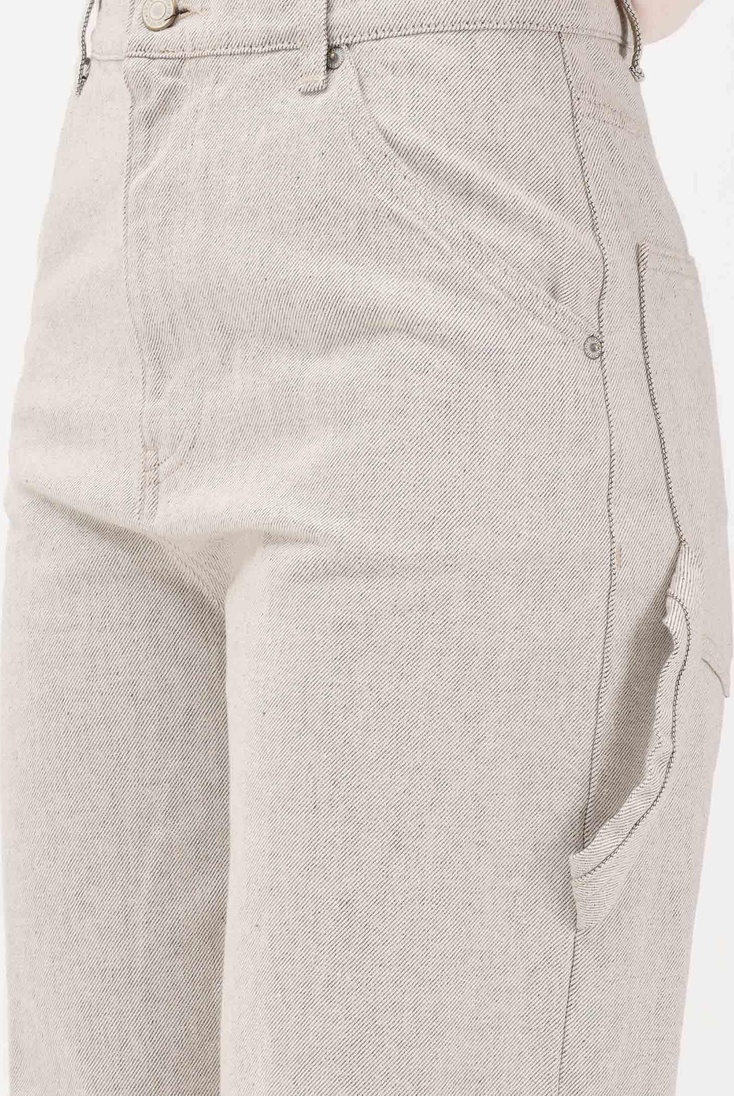 VICOLO Jeans Lena in denim grigio sabbiato da donna DAB5073 ABU06 VICOLO