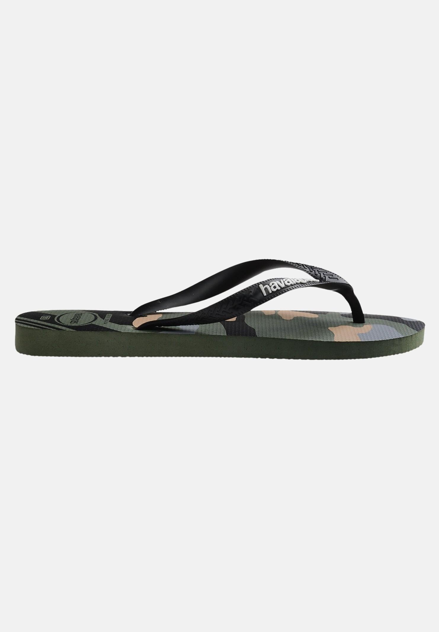 HAVAIANAS Infradito Havaianas Top Camu verdi da uomo 4141398 6132 HAVAIANAS