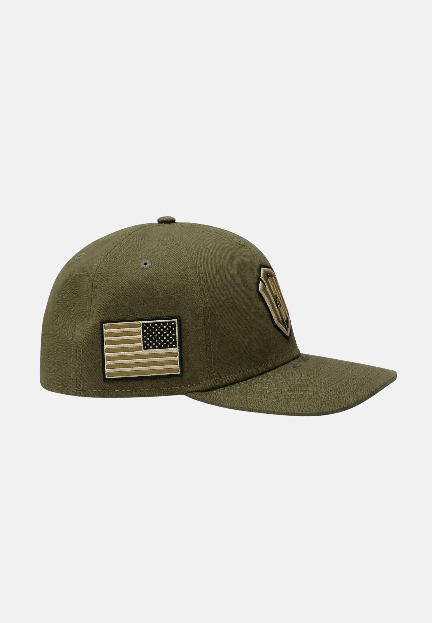 NEW ERA Cappello con visiera MLB26 AFD 940MC AF verde militare per uomo e donna 60860107 . NEW ERA
