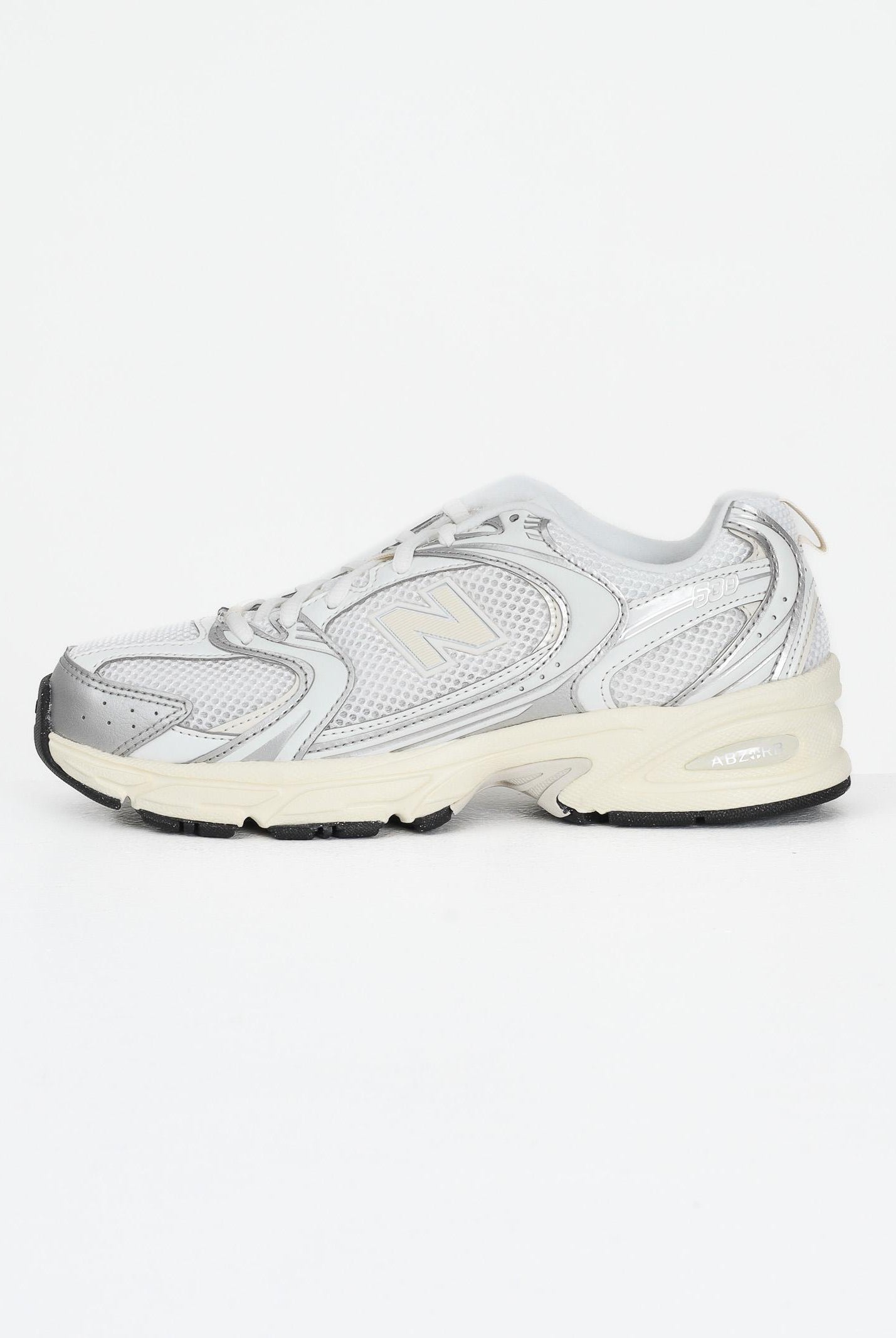 NEW BALANCE Sneakers 530 argento e panna da donna U530ESB NEW BALANCE