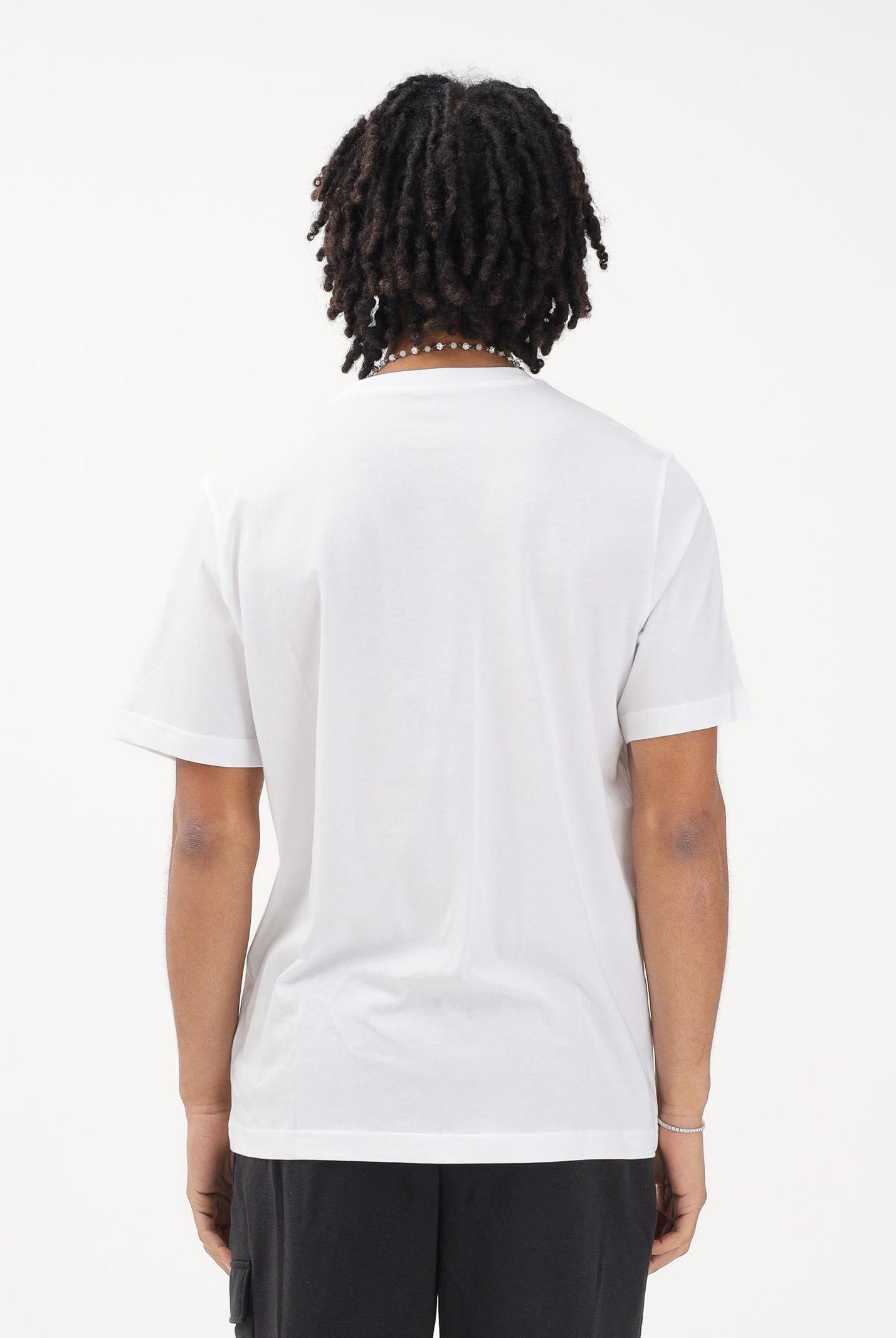 PUMA T-shirt a manica corta Essentials bianca da uomo 692912 02 PUMA