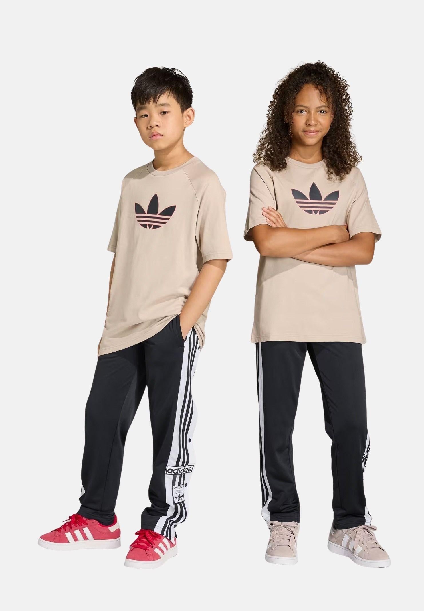 ADIDAS ORIGINALS Pantalone sportivo ADIBREAK nero per bambino e bambina KD3989 . ADIDAS ORIGINALS