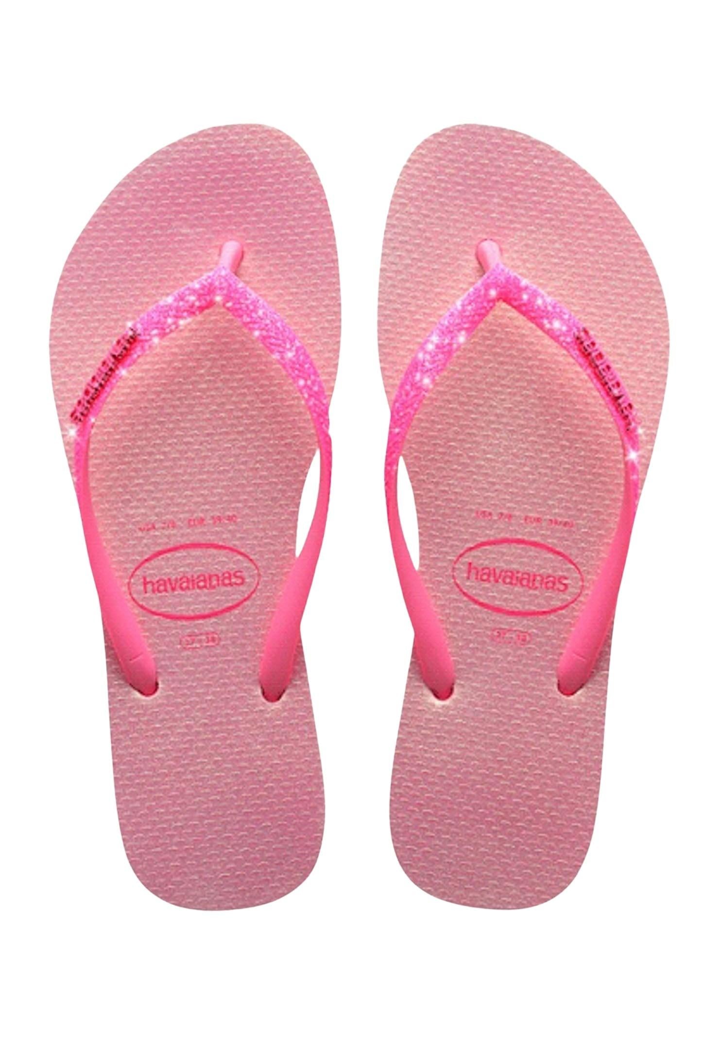 HAVAIANAS Infraito Havaianas Slim Sparkle rosa da donna 4148922 5567 HAVAIANAS
