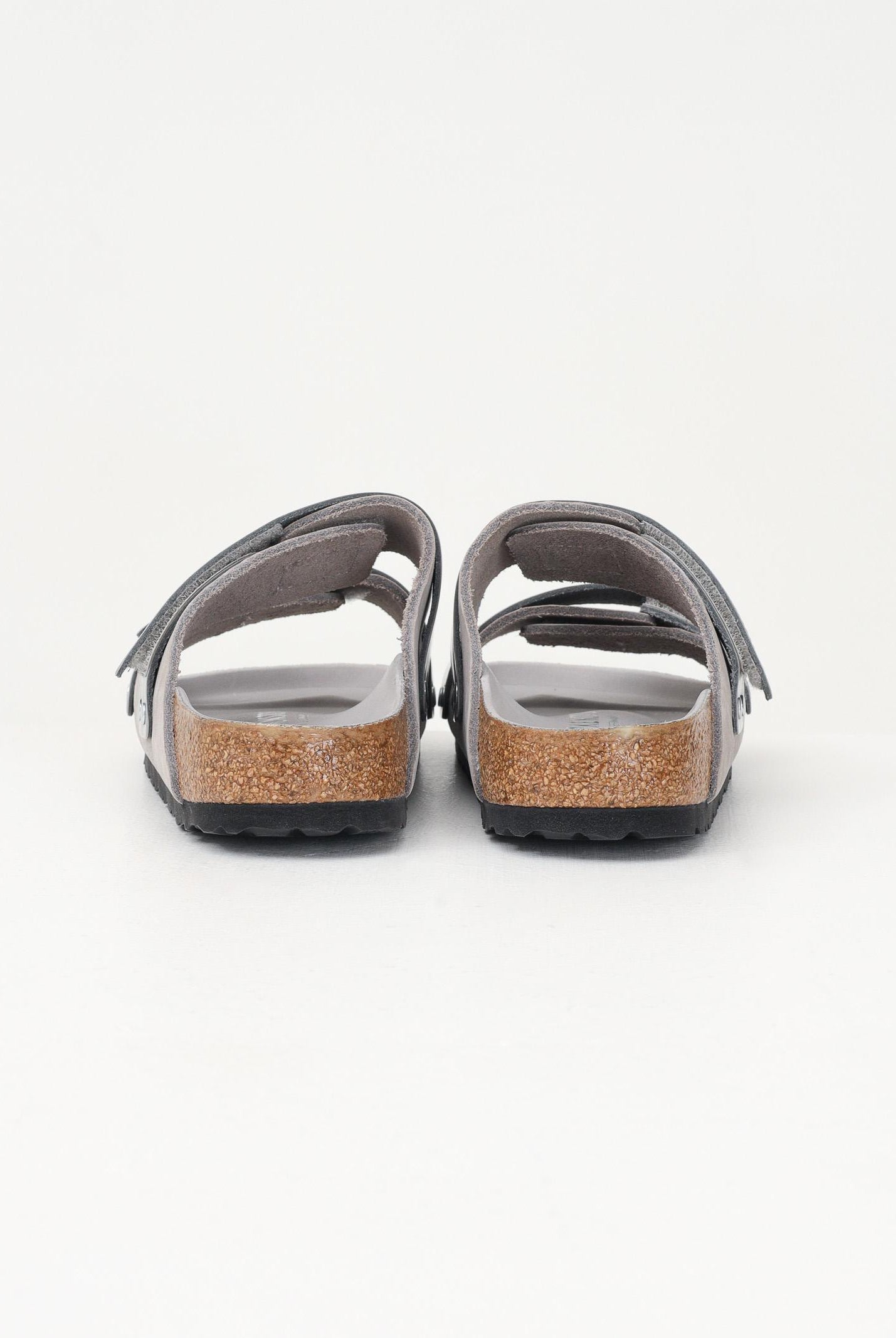 BIRKENSTOCK Ciabatte Uji grigio stone per uomo e donna 1029302 . BIRKENSTOCK