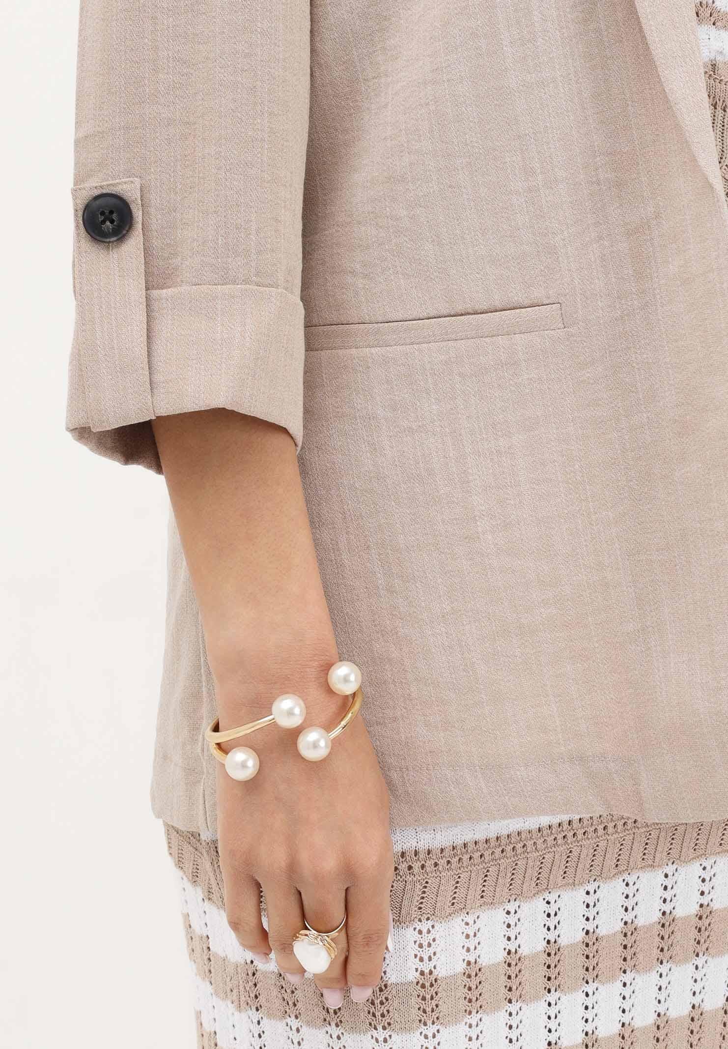 ONLY Giacca beige da donna 15308084 SAME ONLY