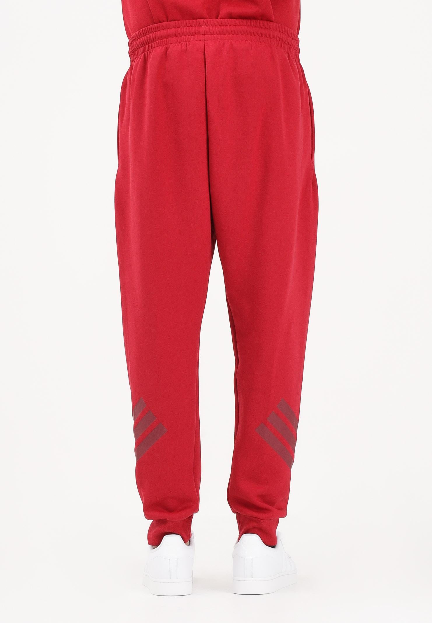 ADIDAS PERFORMANCE Pantalone sportivo Future Icons 3-Stripes rosso da uomo KD5205 . ADIDAS PERFORMANCE