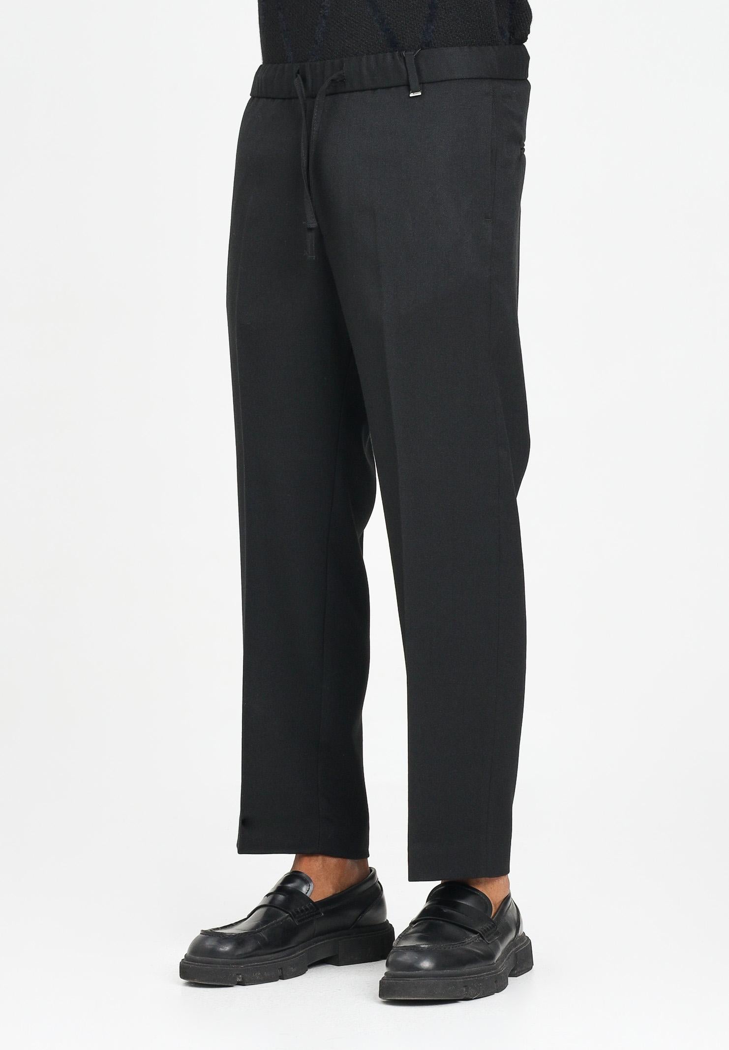 I'M BRIAN Pantalone nero da uomo PA3506 009 I'M BRIAN