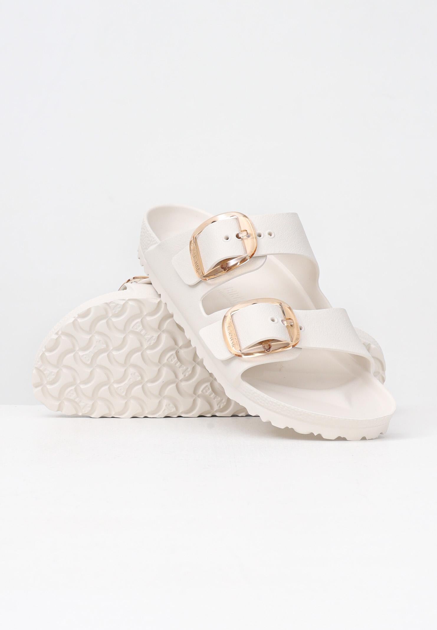 BIRKENSTOCK Ciabatte Arizona Big Buckle EVA bianche da donna 1029651 . BIRKENSTOCK