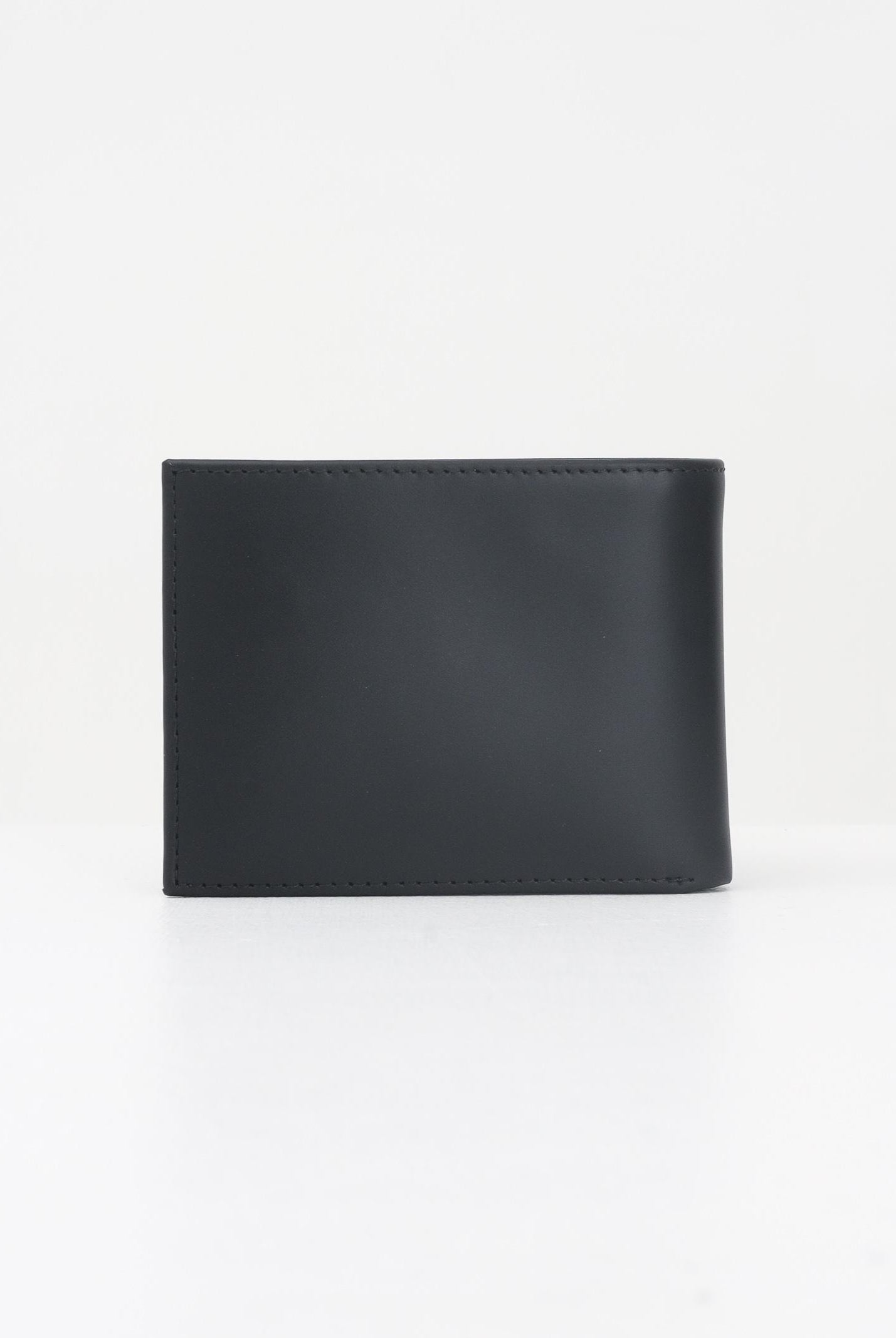 CALVIN KLEIN Portafogli nero da uomo con logo LV04D1105G UB1 CALVIN KLEIN