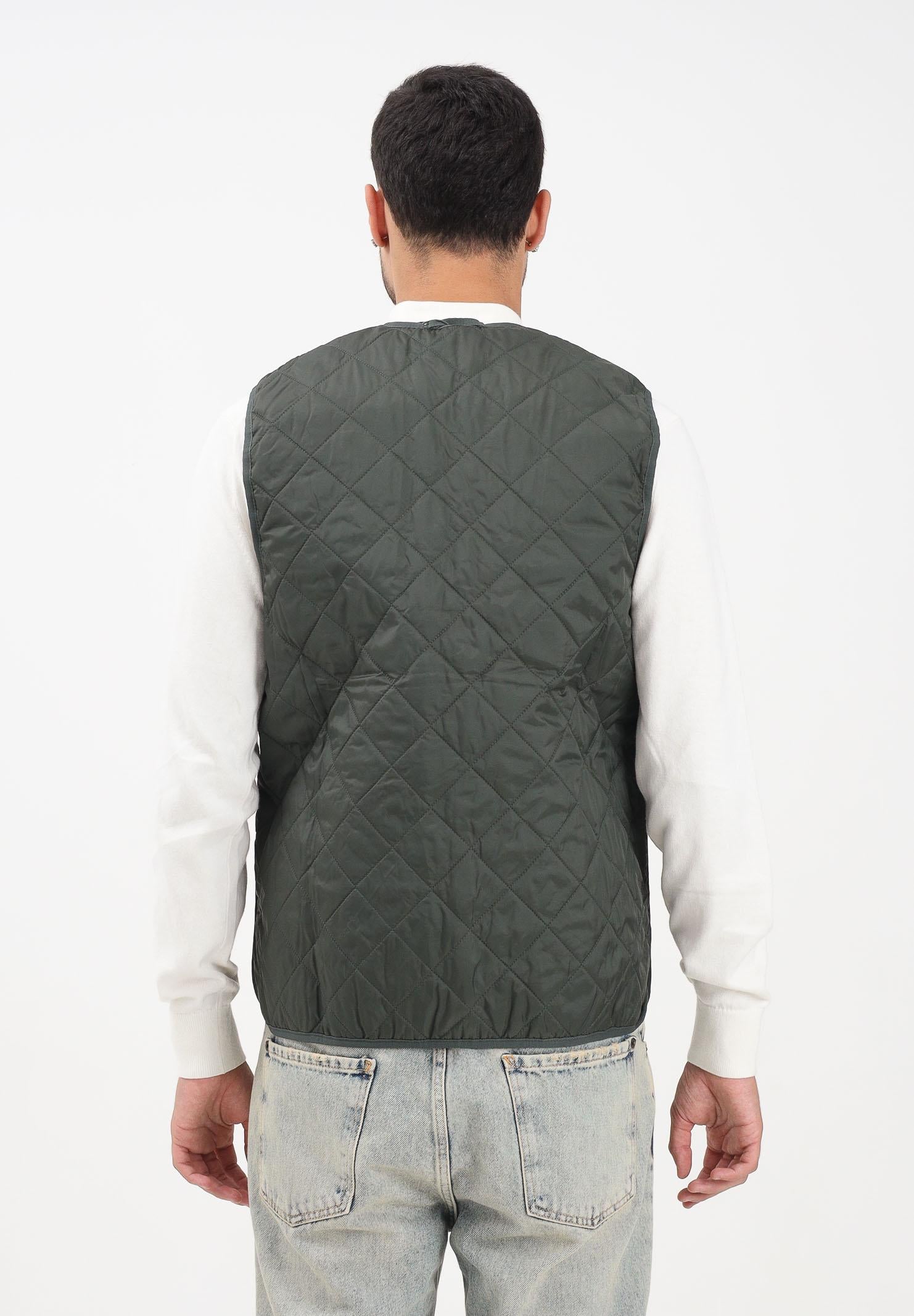 BARBOUR Smanicato verde da uomo compatibile come interno per il giubbotto Bedale 252MMLI0001 GN92 BARBOUR