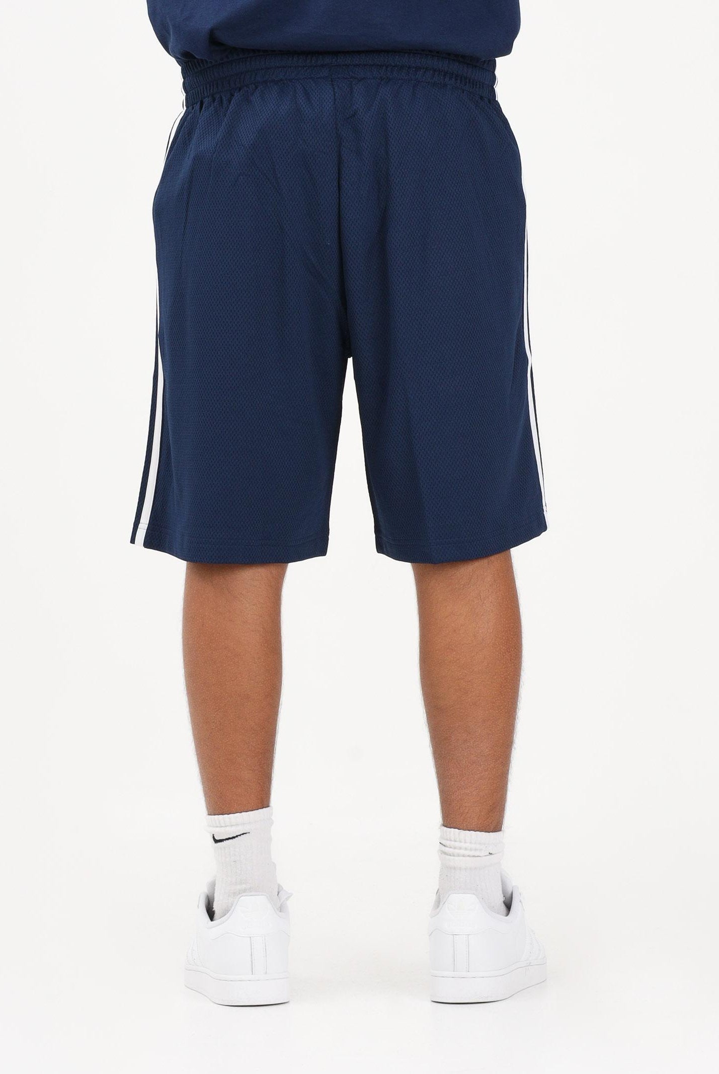 ADIDAS ORIGINALS Shorts sportivo ADICOLOR MESH blu da uomo KE0834 . ADIDAS ORIGINALS
