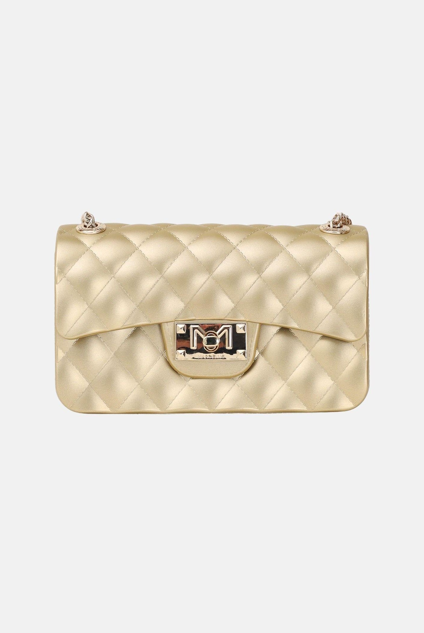 MARC ELLIS Borsa a tracolla Flat Falcon XS oro da donna FLAT-FALCON-XS GOLIGO MARC ELLIS
